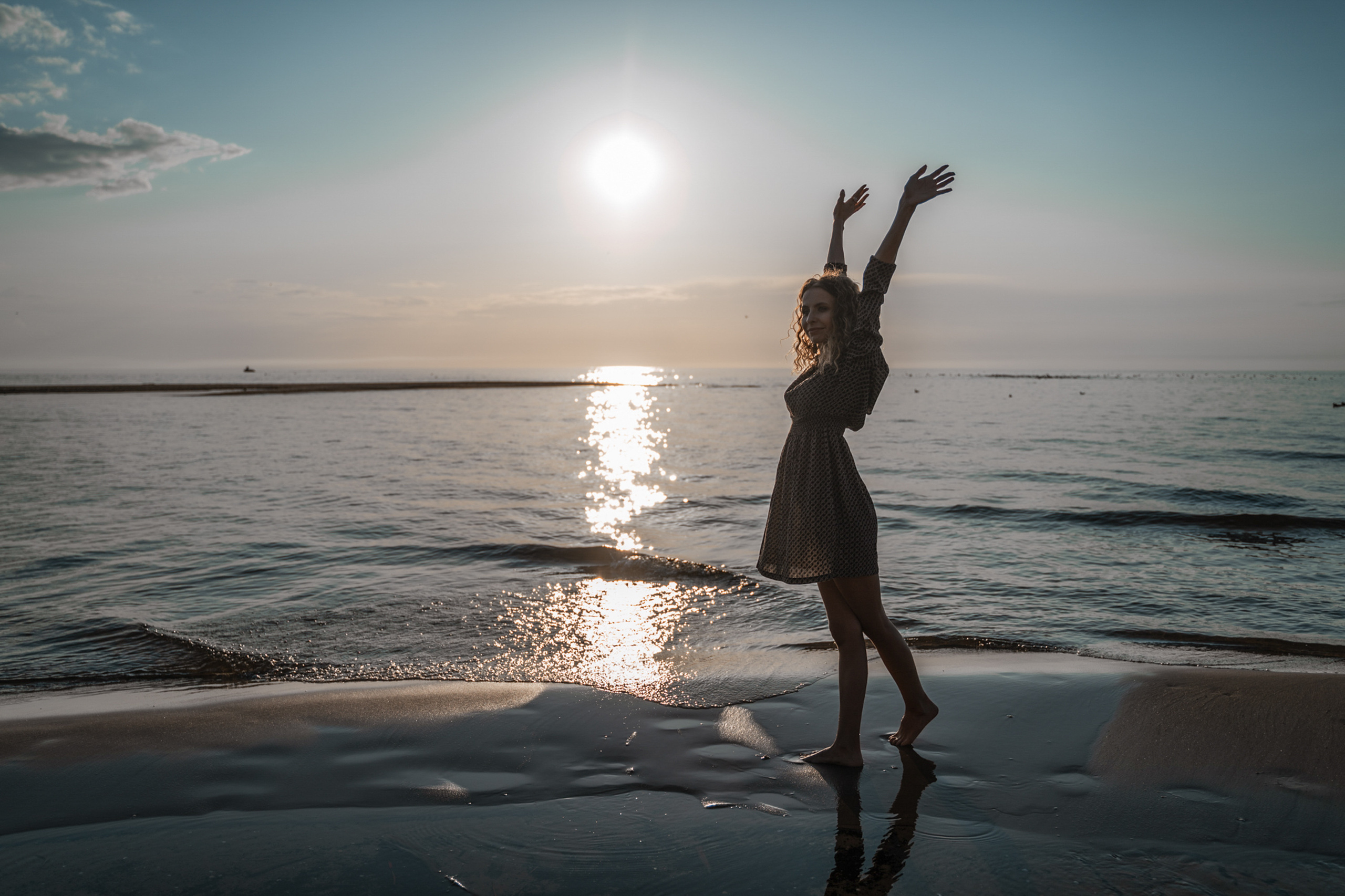 Побережье под Юрмалой. Репотражный и семейный фотограф в Москве Герлинг Радмила