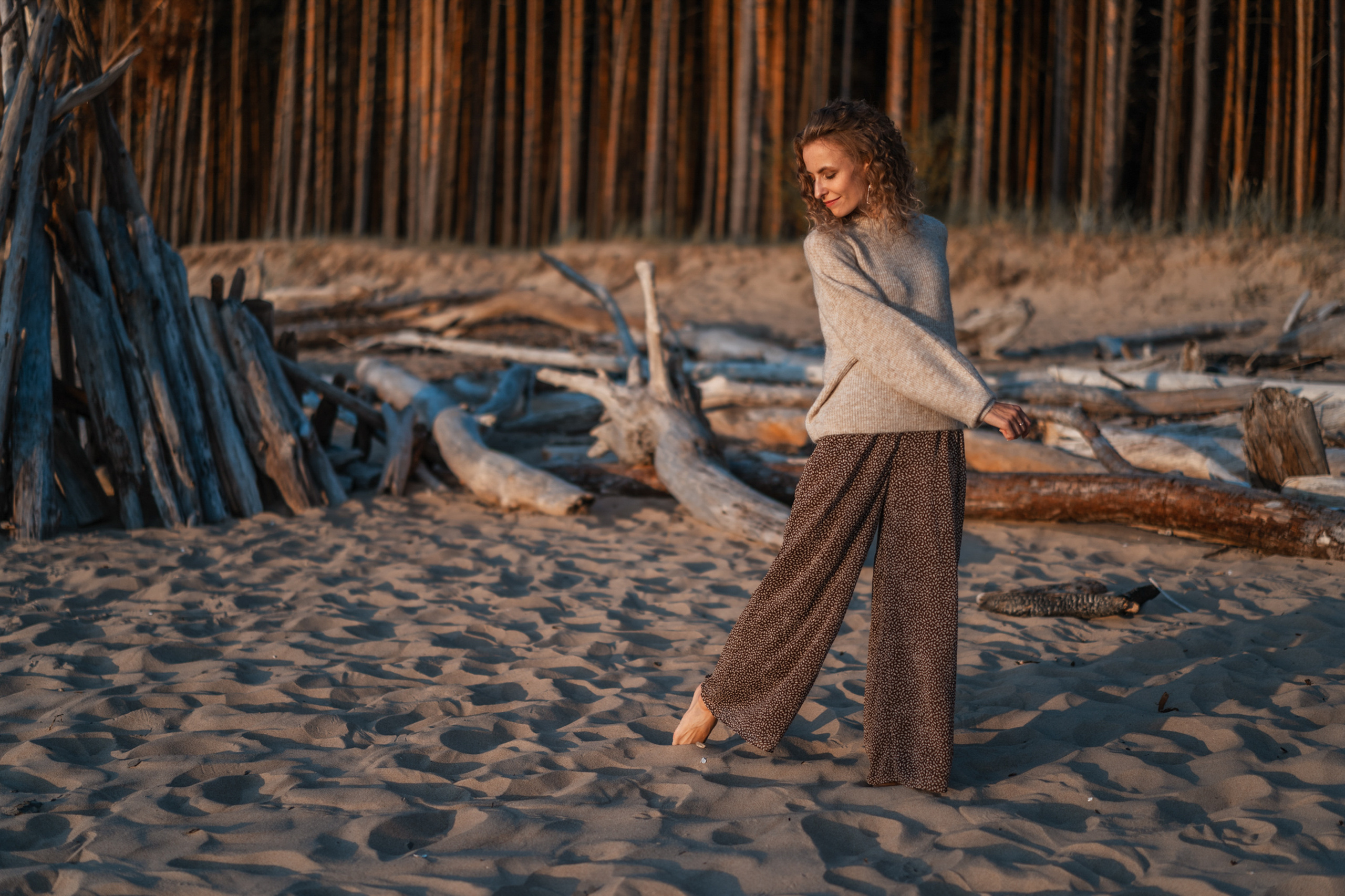 Побережье под Юрмалой. Репотражный и семейный фотограф в Москве Герлинг Радмила