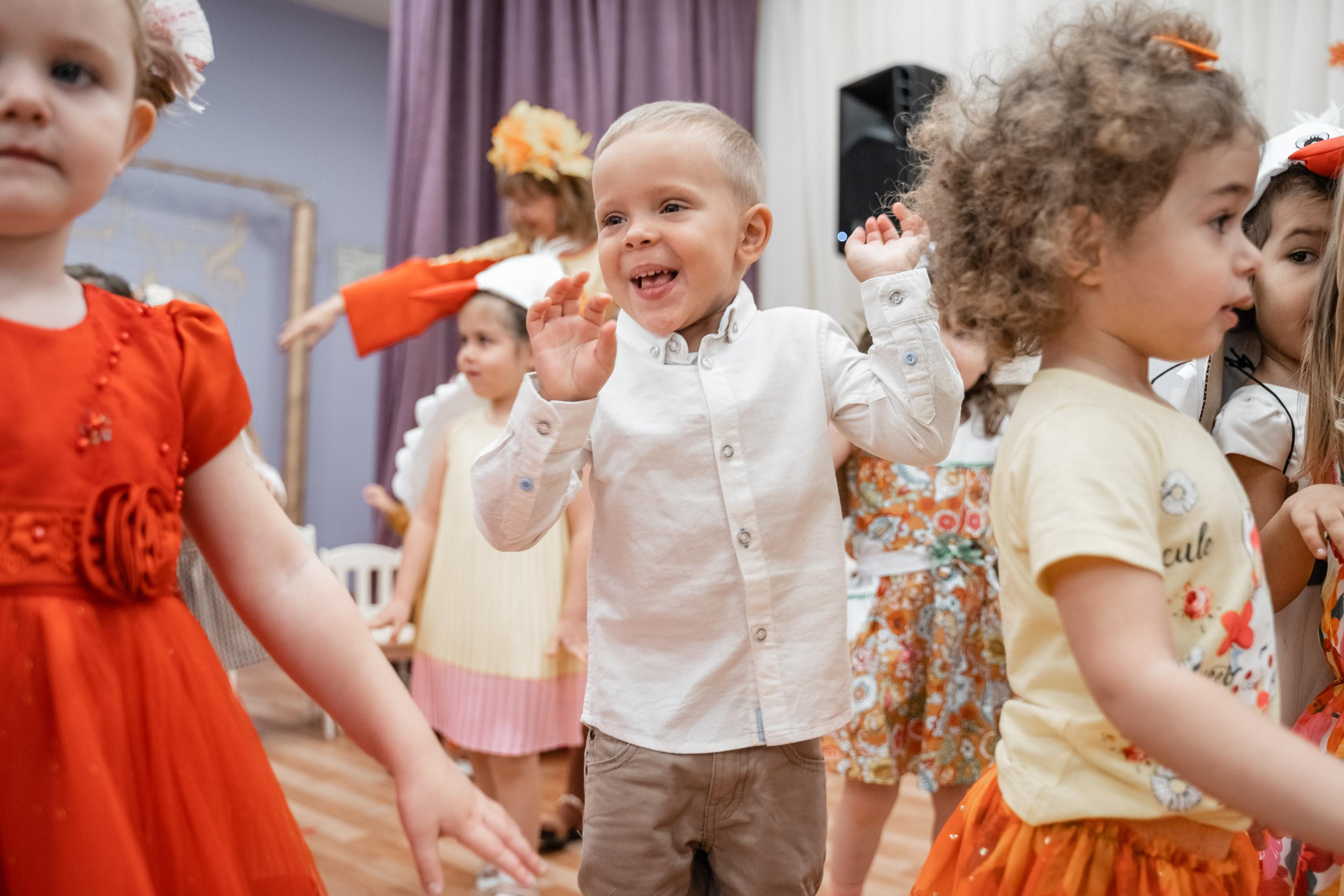 Утренники в саду. Репотражный и семейный фотограф в Москве Герлинг Радмила