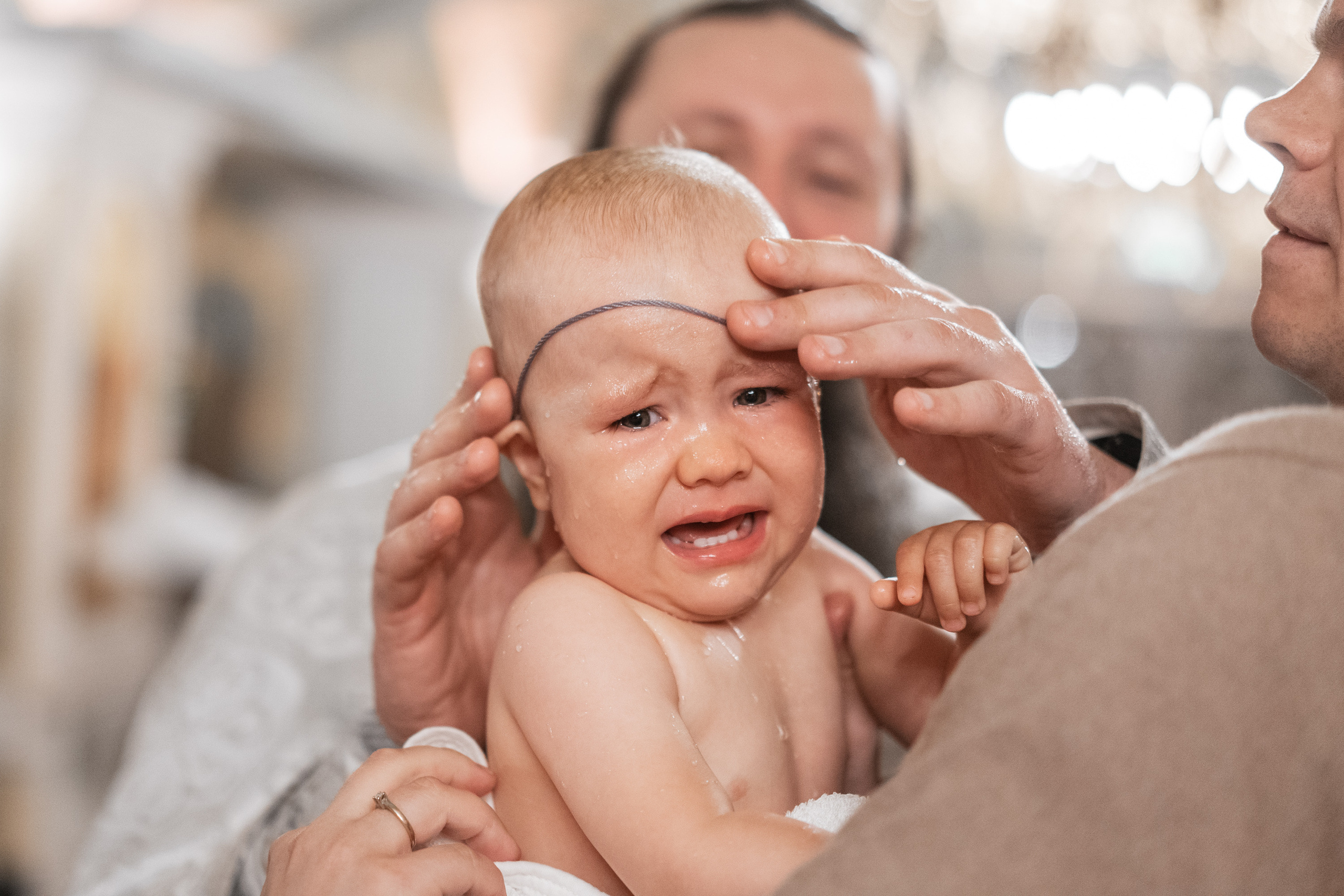 Крещение Ники. Репотражный и семейный фотограф в Москве Герлинг Радмила