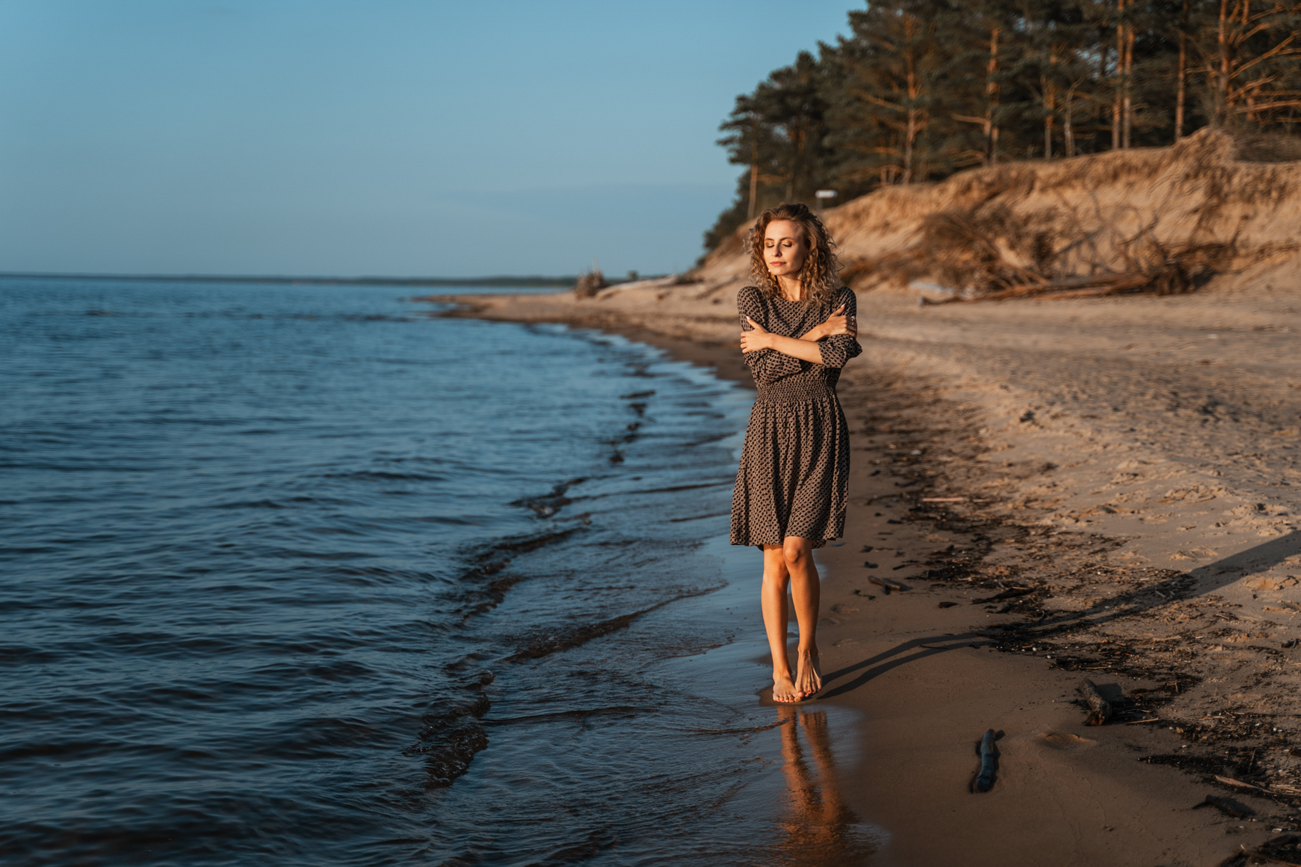 Побережье под Юрмалой. Репотражный и семейный фотограф в Москве Герлинг Радмила