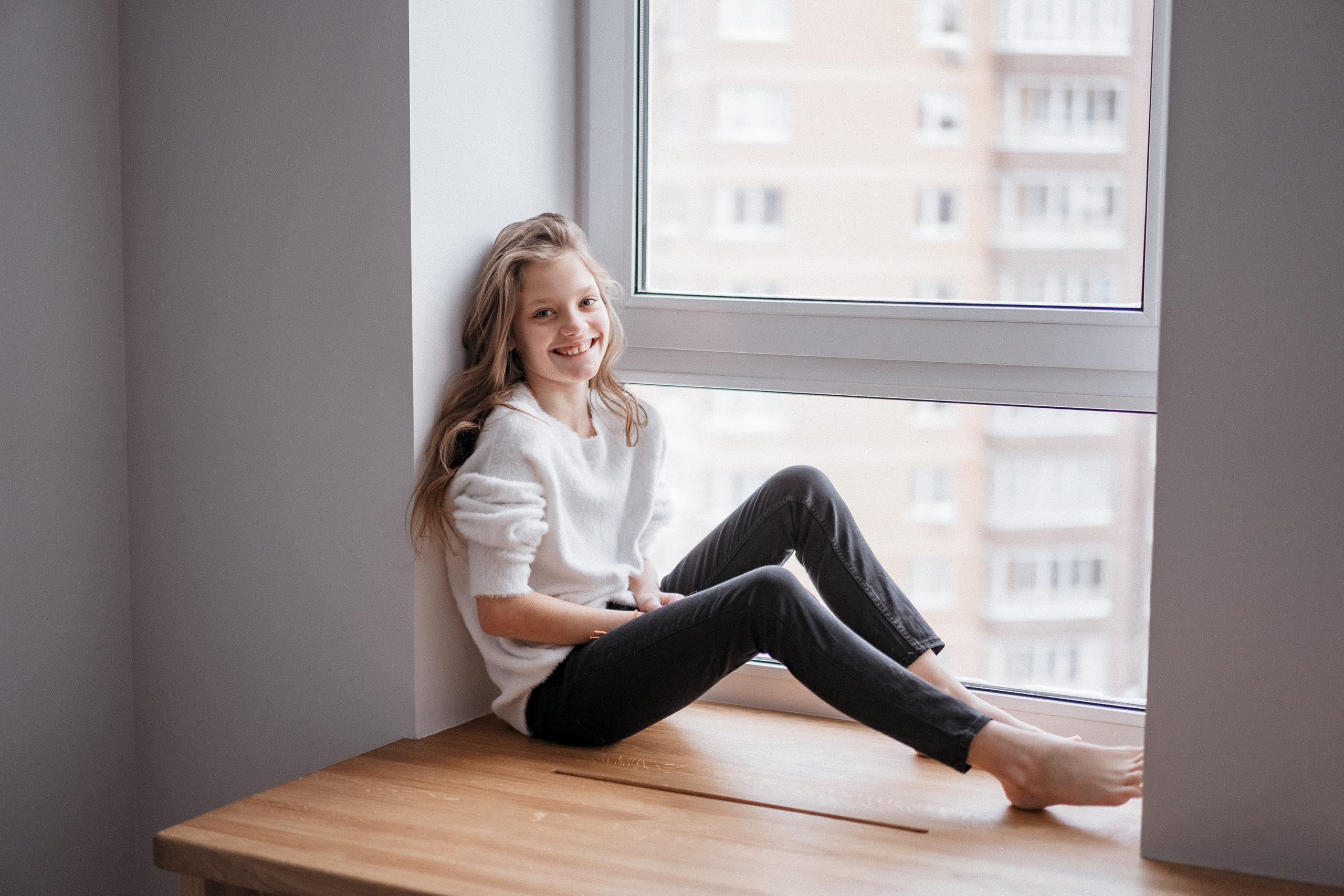 Дома у Натальи и Дениса. Репотражный и семейный фотограф в Москве Герлинг Радмила