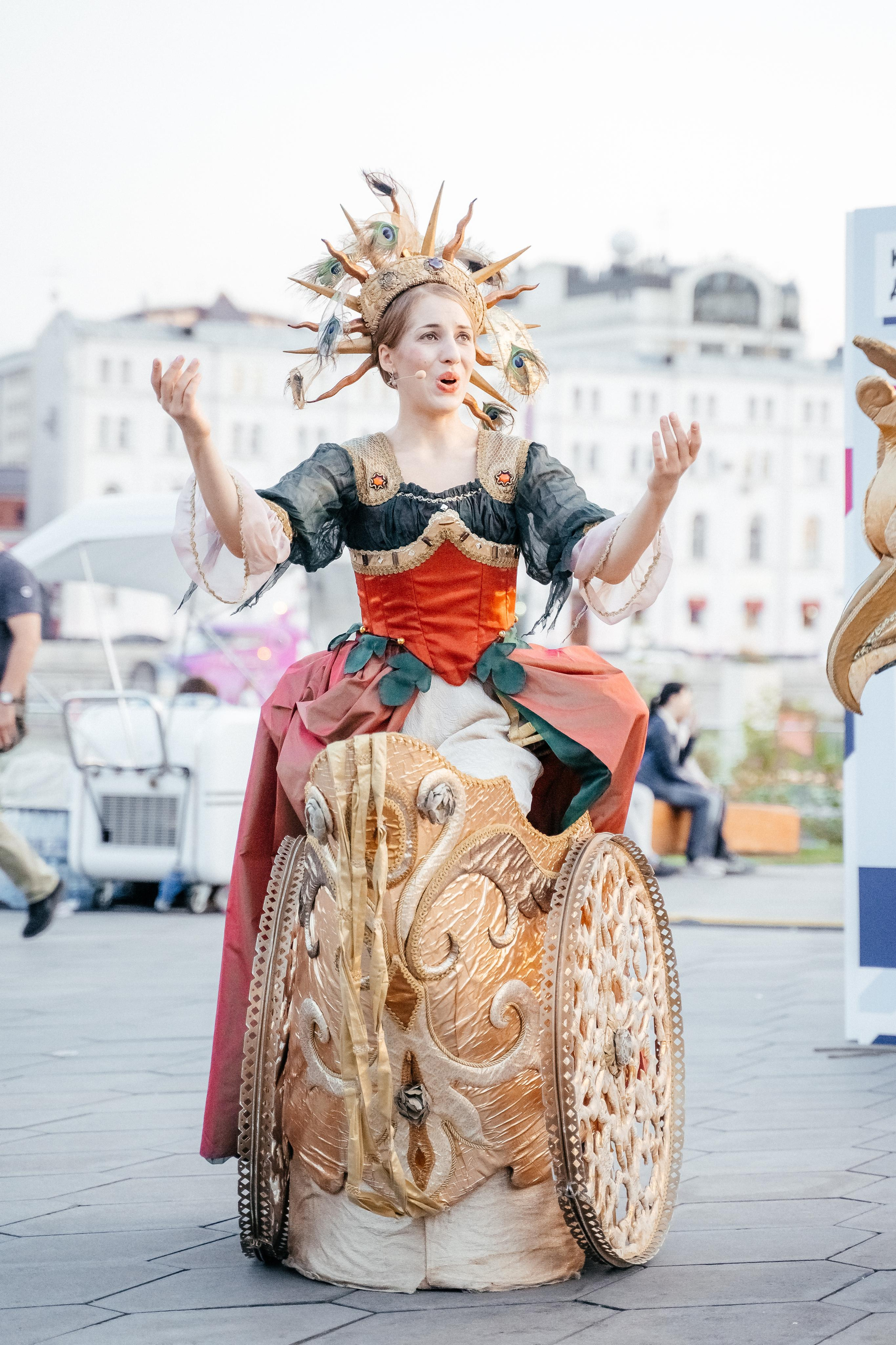 Фестиваль Яркие люди Москва. Репотражный и семейный фотограф в Москве Герлинг Радмила