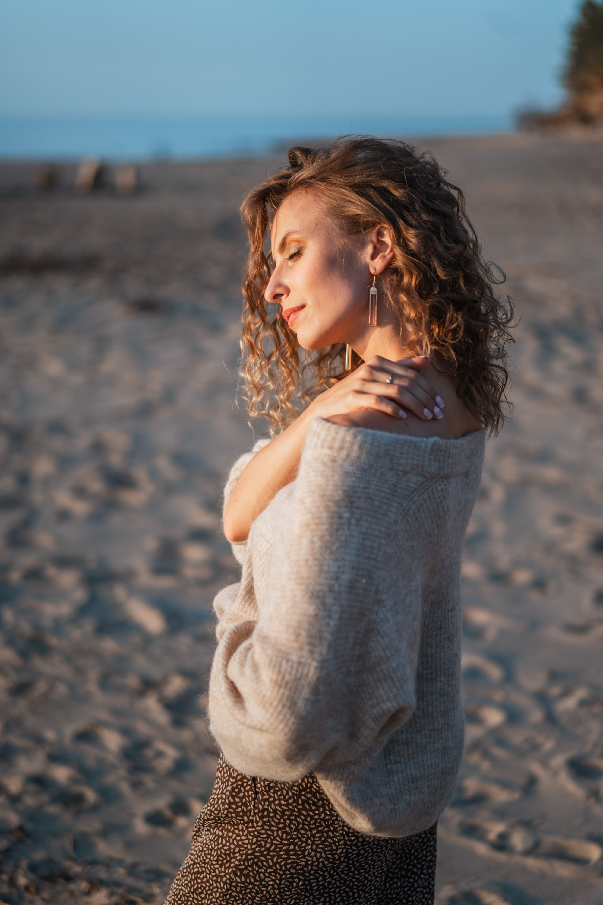 Побережье под Юрмалой. Репотражный и семейный фотограф в Москве Герлинг Радмила