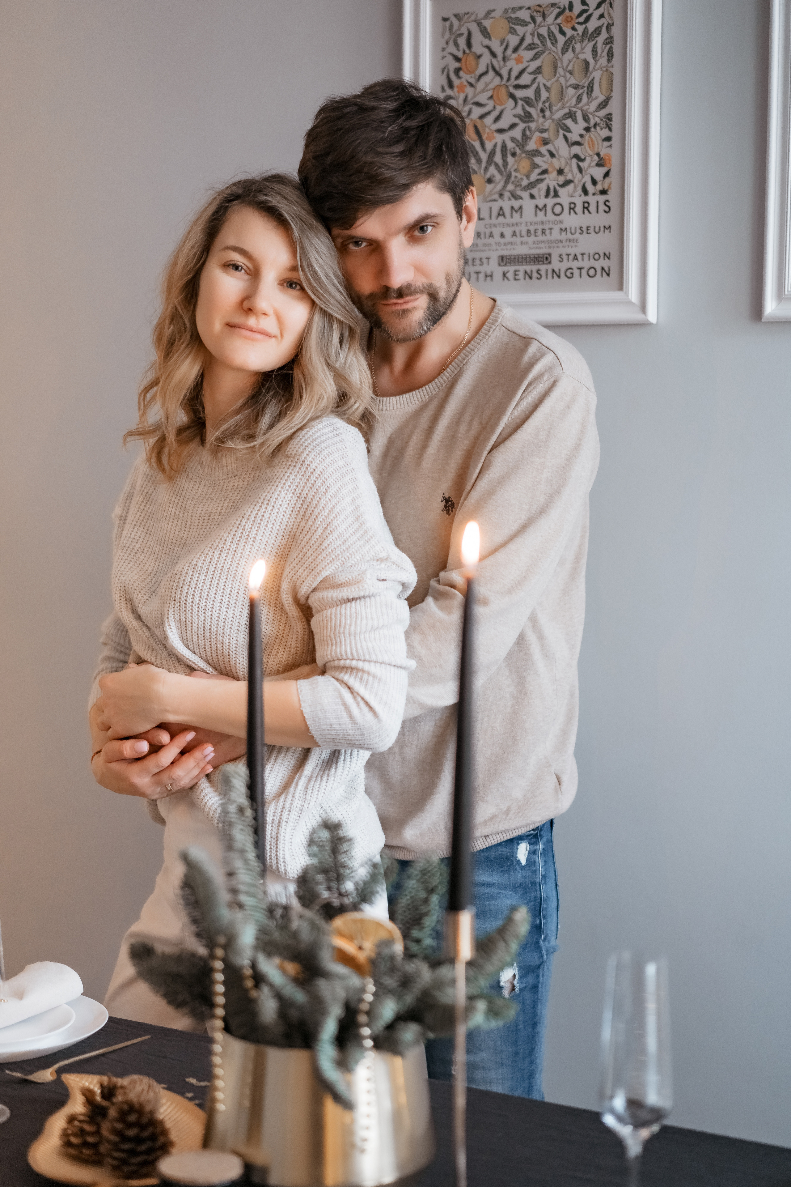 Дома у Натальи и Дениса. Репотражный и семейный фотограф в Москве Герлинг Радмила