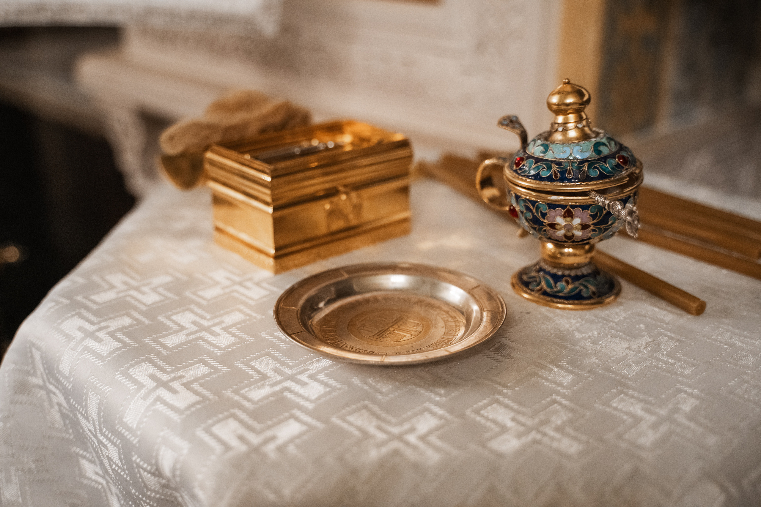 Крещение Ники. Репотражный и семейный фотограф в Москве Герлинг Радмила