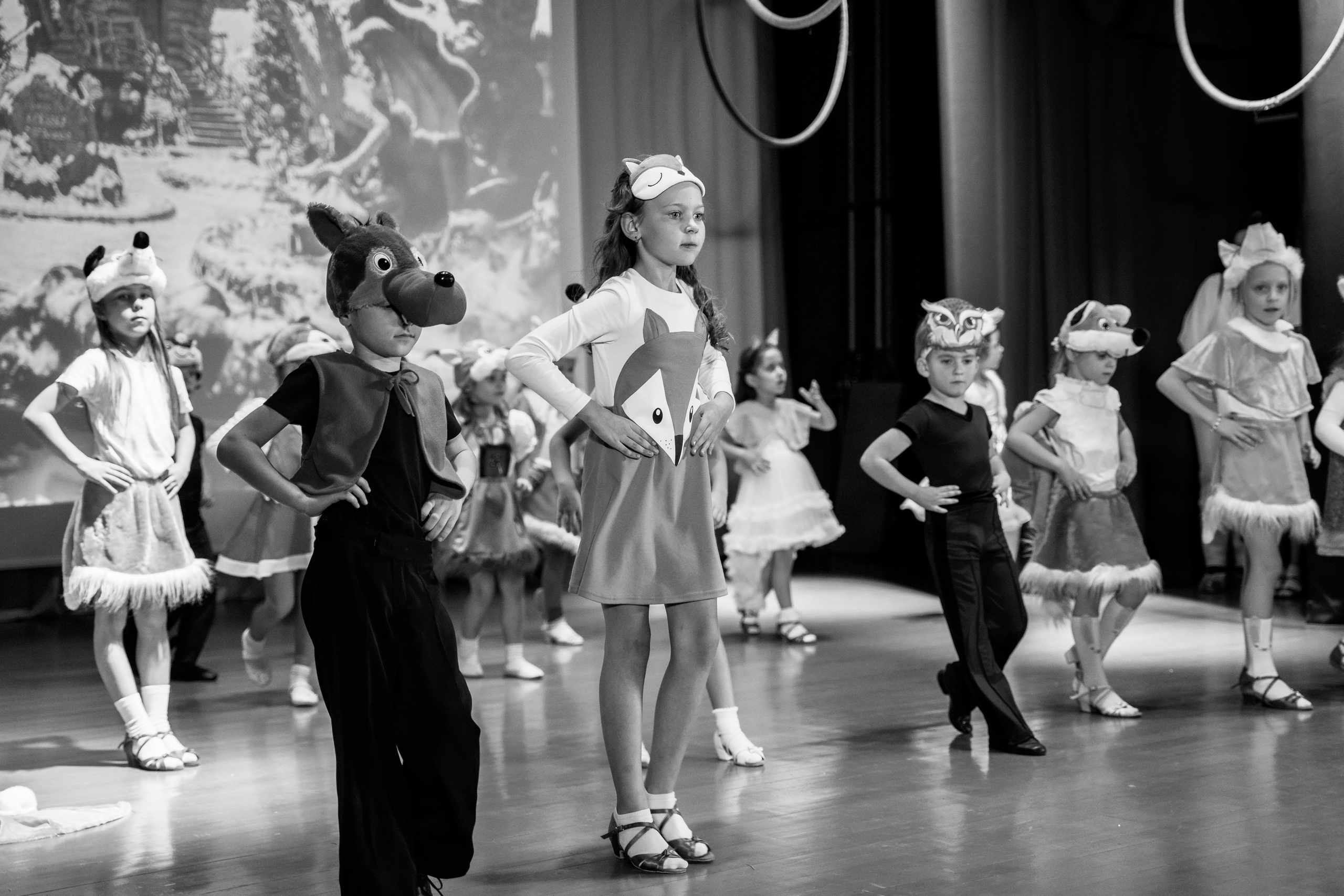 Отчетный концерт Танцевальной студии Манго. Репотражный и семейный фотограф в Москве Герлинг Радмила