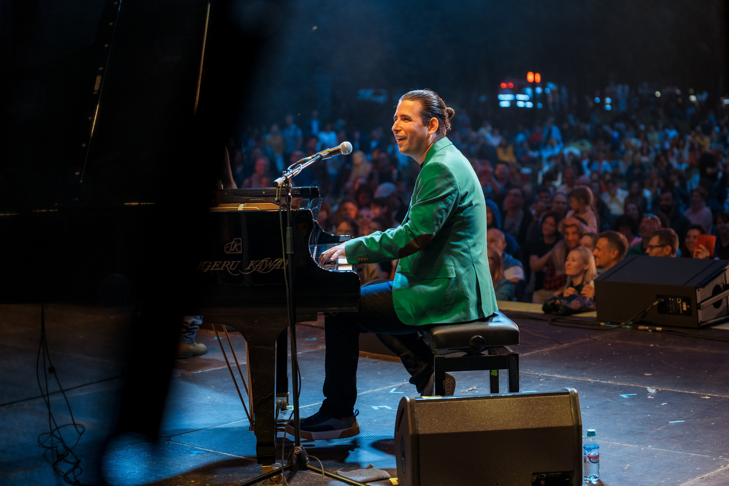 Джазовый фестиваль в Ленинских горках. Репотражный и семейный фотограф в Москве Герлинг Радмила