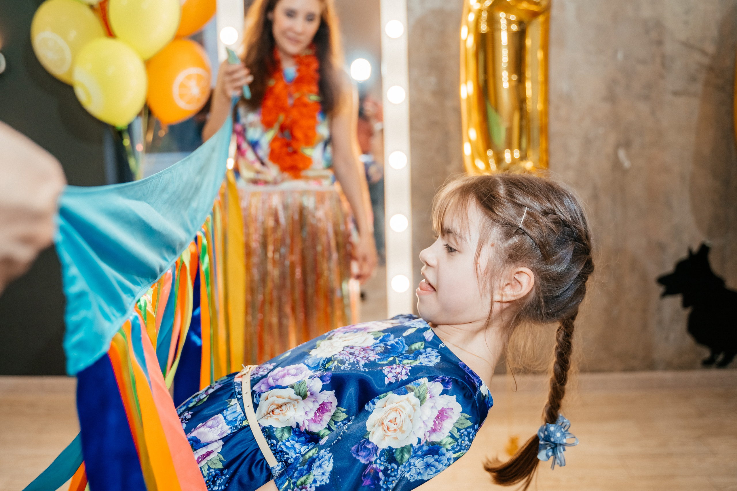 Танечке 10 лет. Репотражный и семейный фотограф в Москве Герлинг Радмила