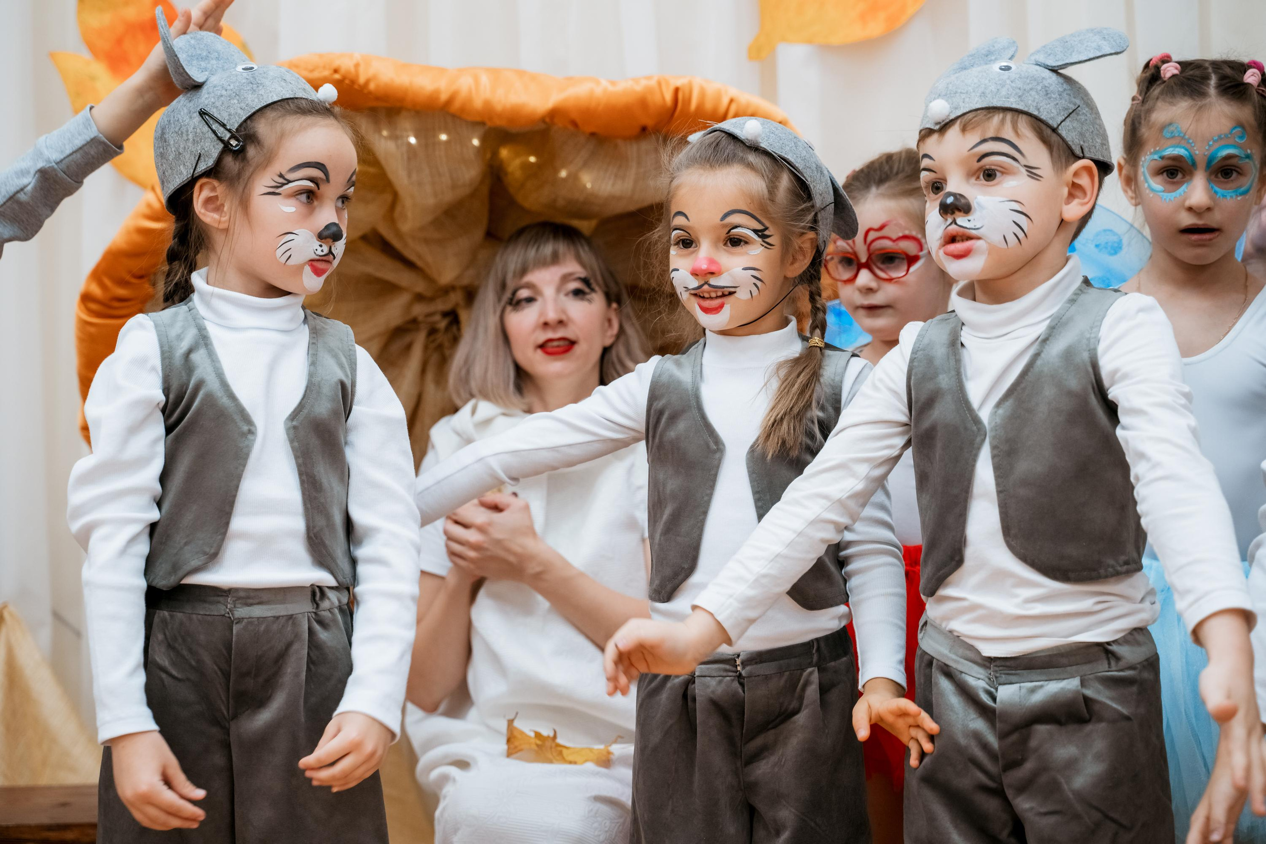 Утренники в саду. Репотражный и семейный фотограф в Москве Герлинг Радмила
