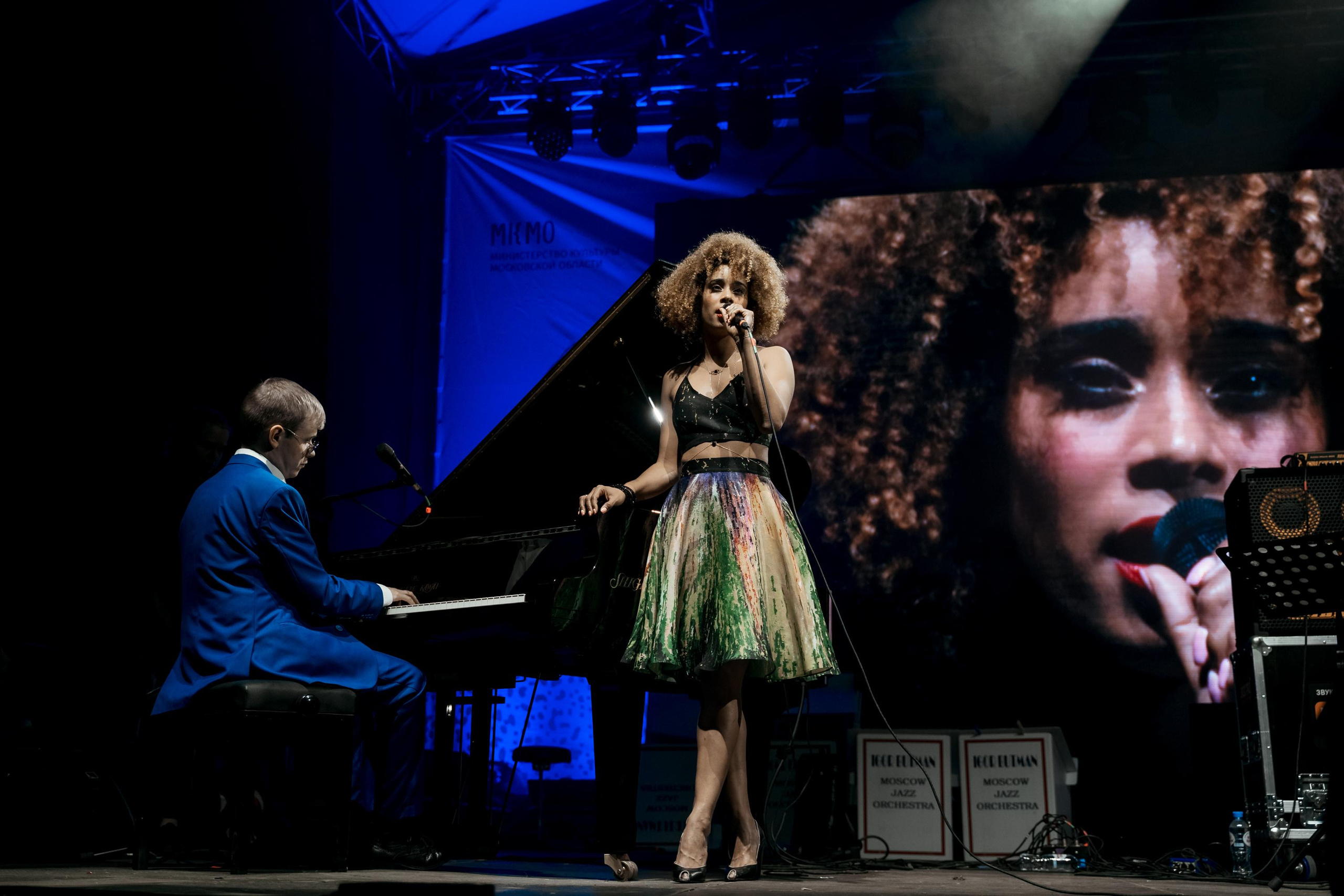 Джазовый фестиваль в Ленинских горках. Репотражный и семейный фотограф в Москве Герлинг Радмила
