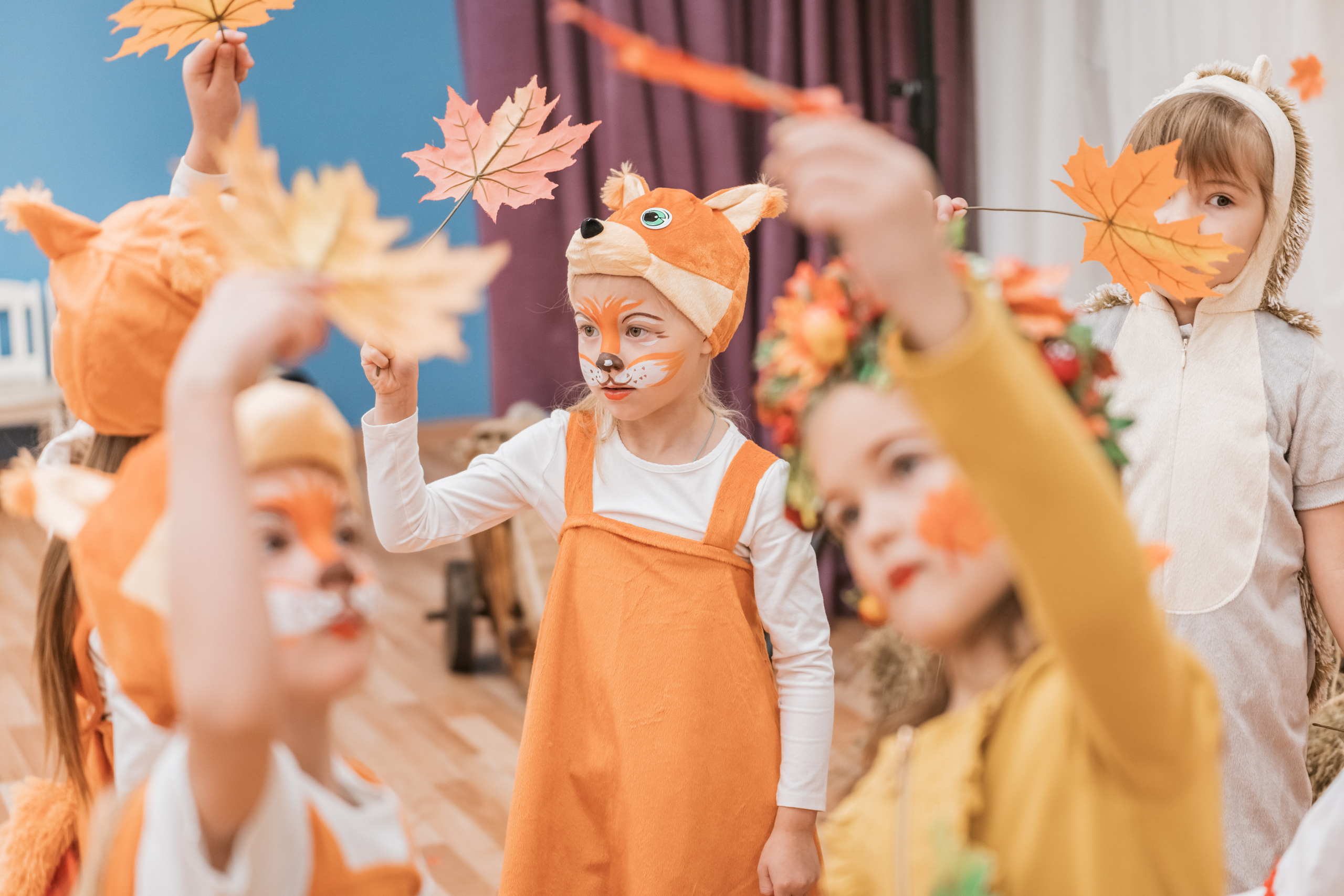 Утренники в саду. Репотражный и семейный фотограф в Москве Герлинг Радмила