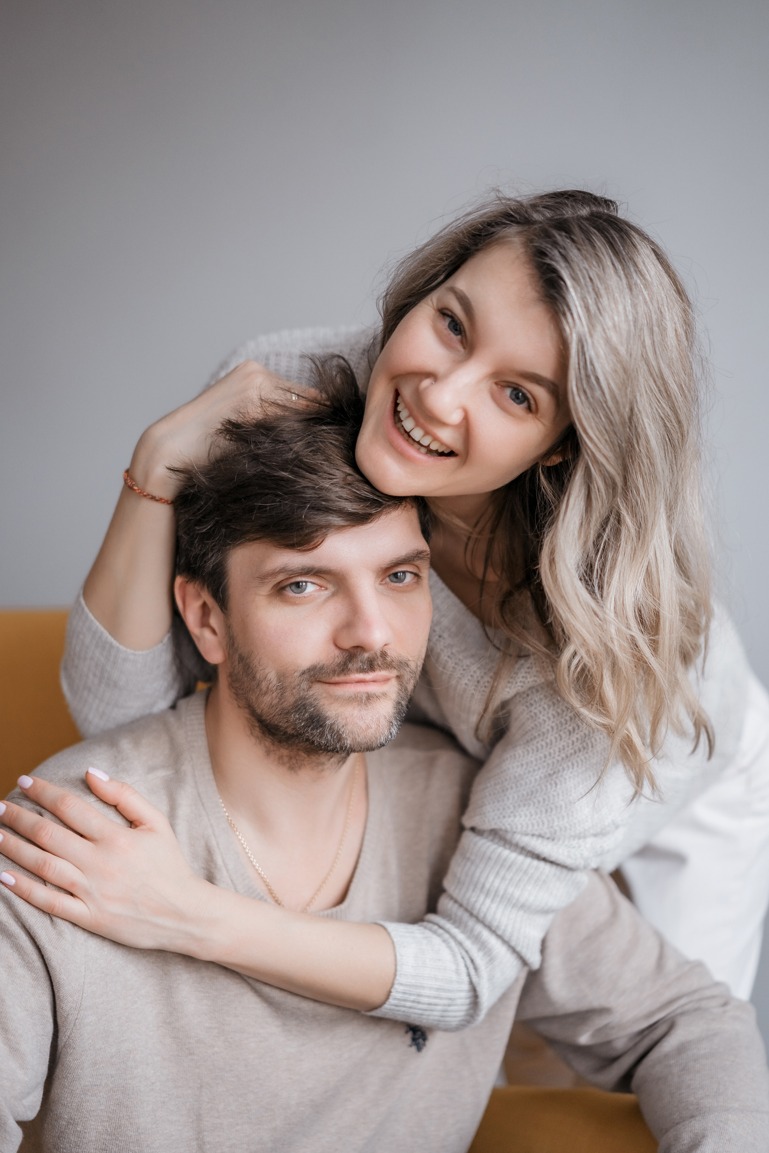 Дома у Натальи и Дениса. Репотражный и семейный фотограф в Москве Герлинг Радмила