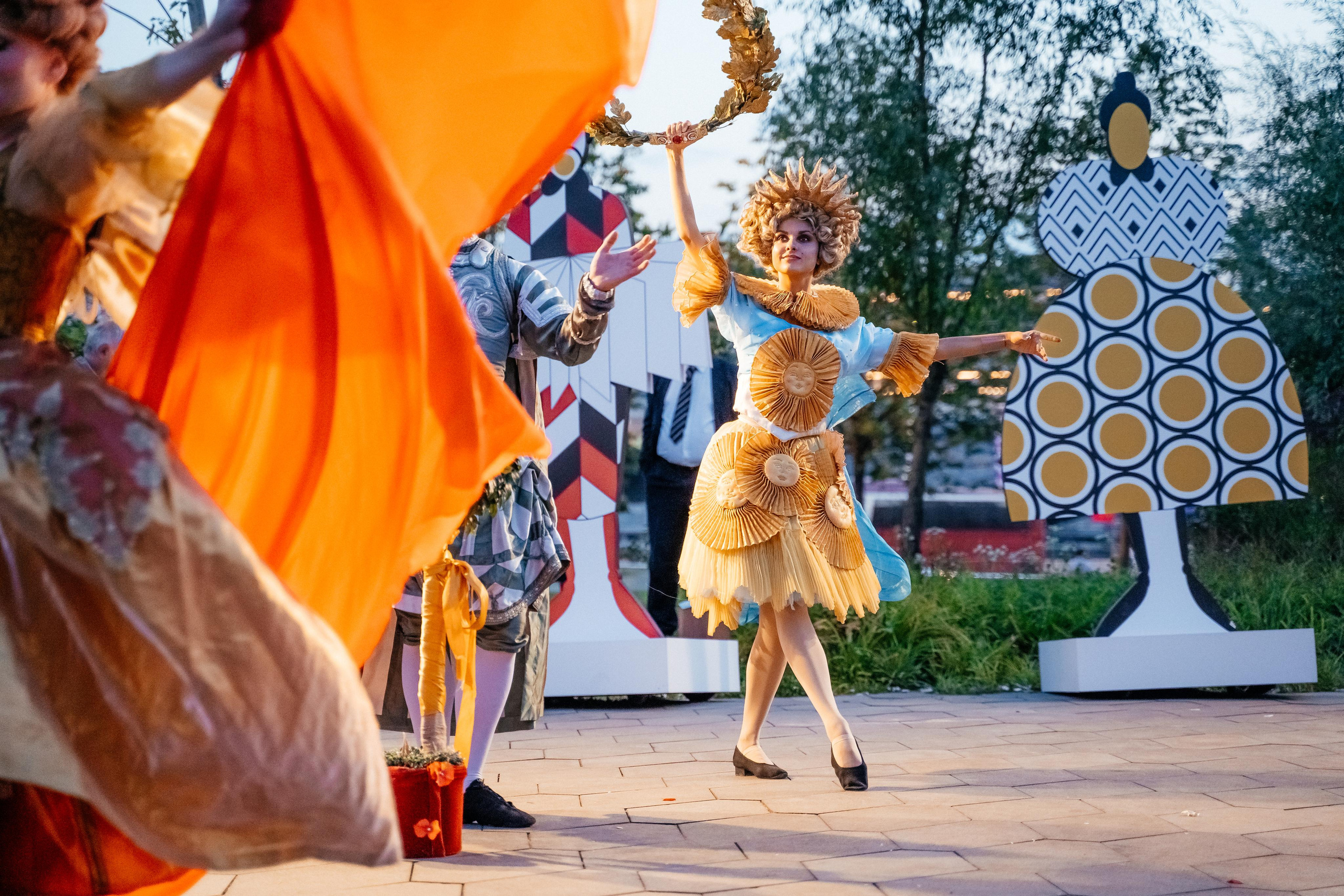 Фестиваль Яркие люди Москва. Репотражный и семейный фотограф в Москве Герлинг Радмила