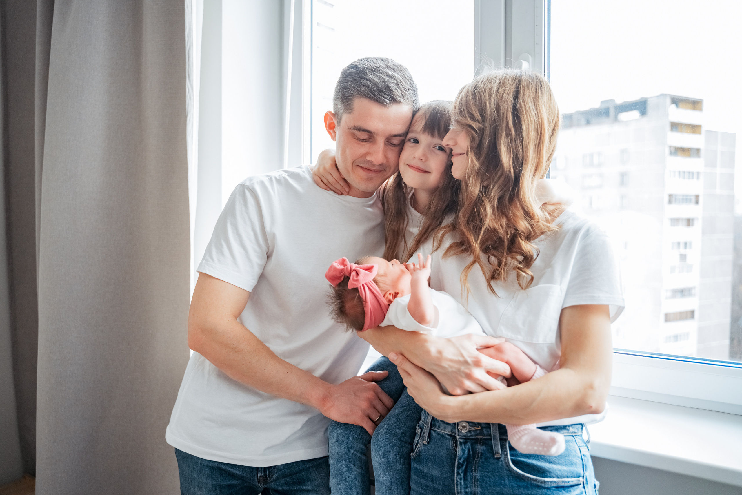 Анна Александр Вика и Тая. Репотражный и семейный фотограф в Москве Герлинг Радмила