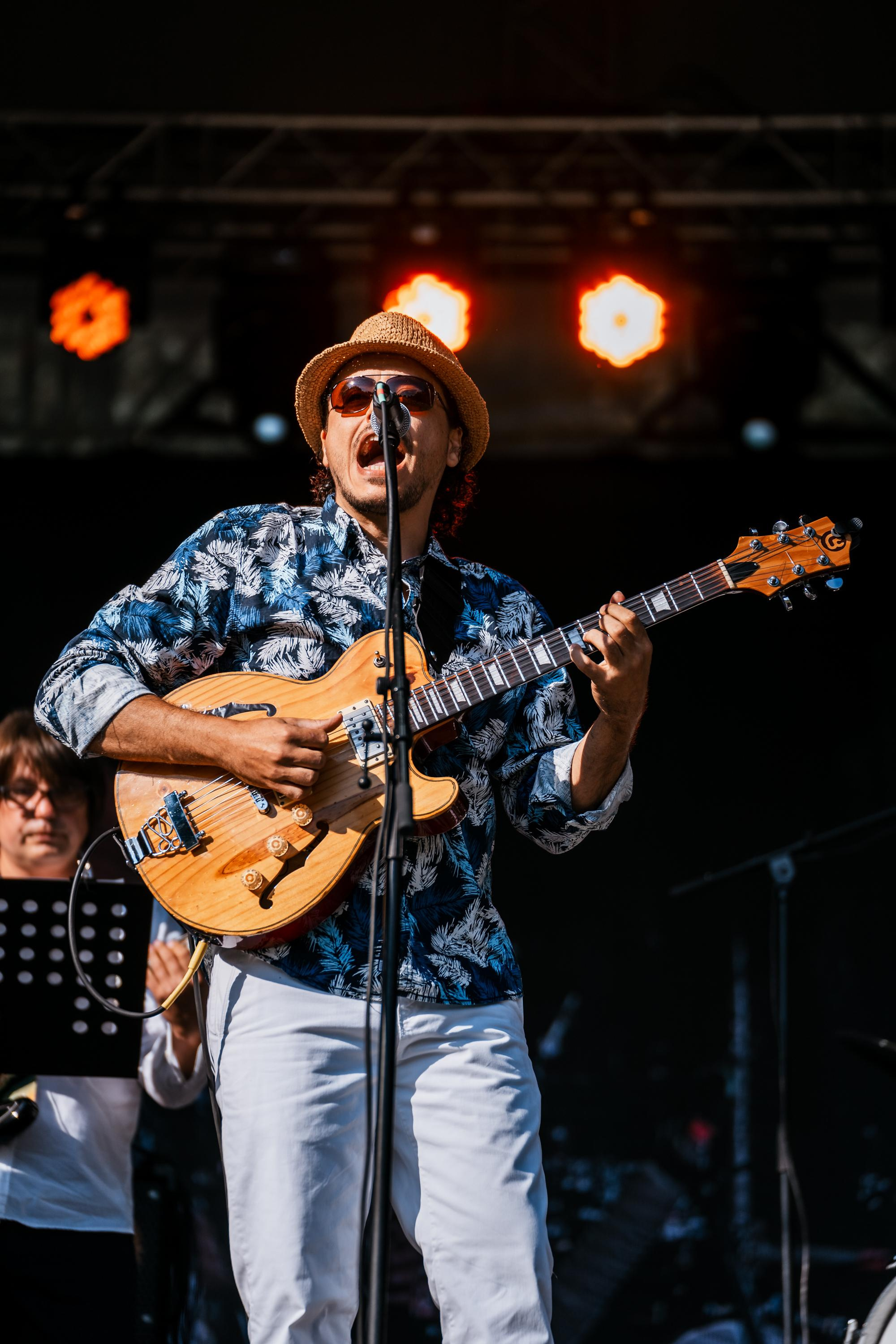 Джазовый фестиваль в Ленинских горках. Репотражный и семейный фотограф в Москве Герлинг Радмила