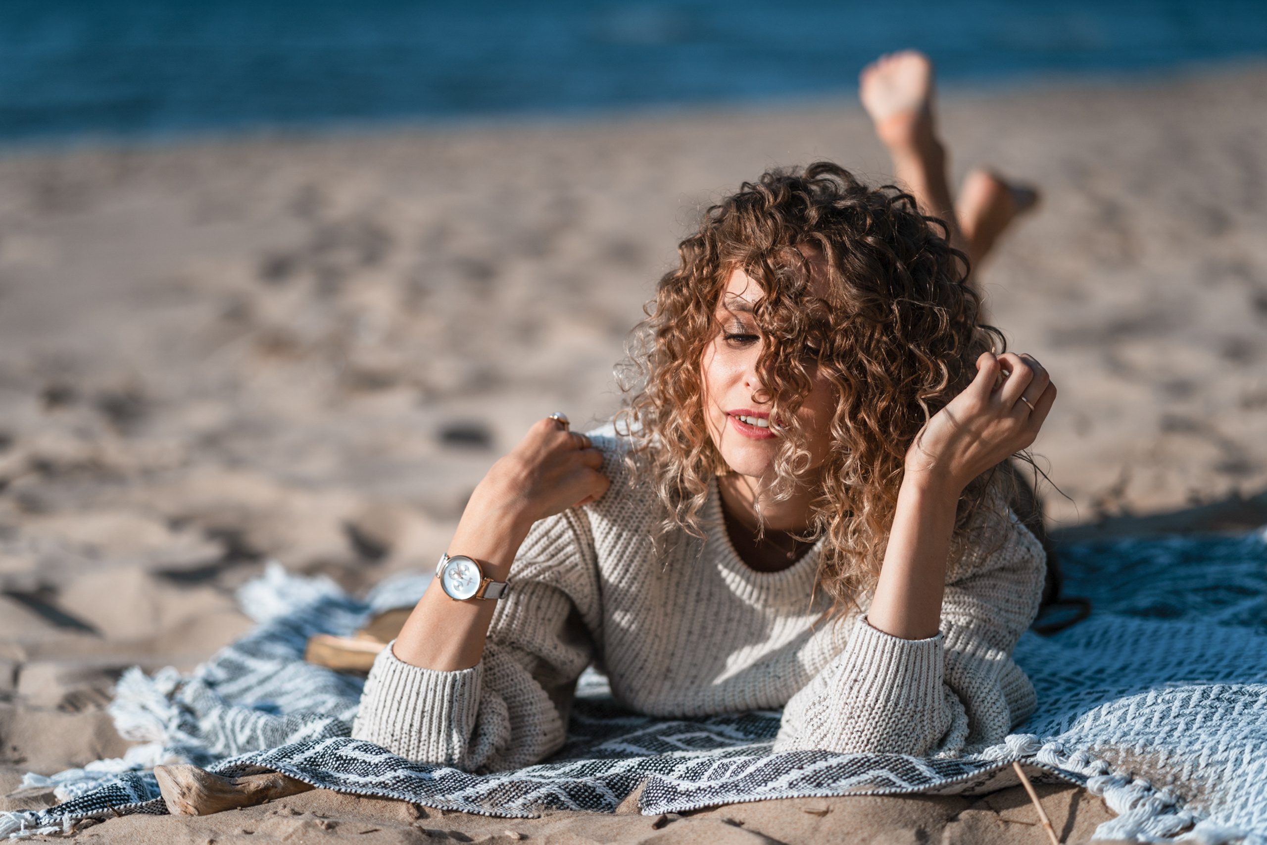 Побережье под Юрмалой. Репотражный и семейный фотограф в Москве Герлинг Радмила