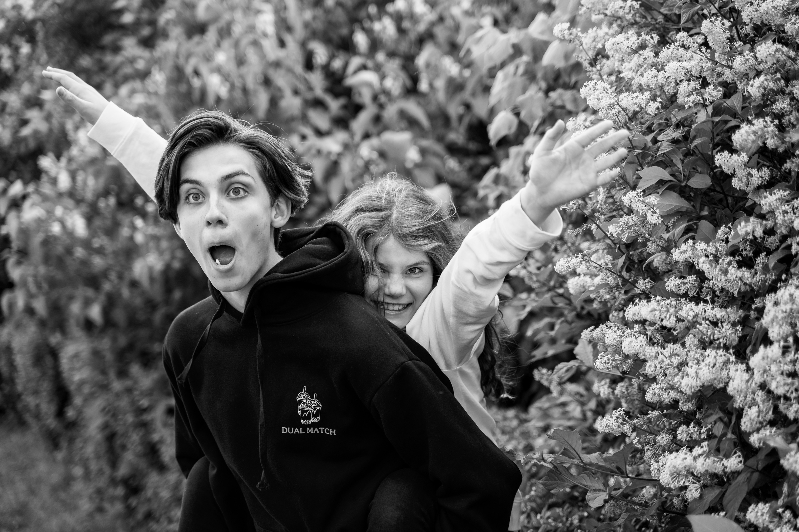 Семейная прогулка у МГУ. Репотражный и семейный фотограф в Москве Герлинг Радмила