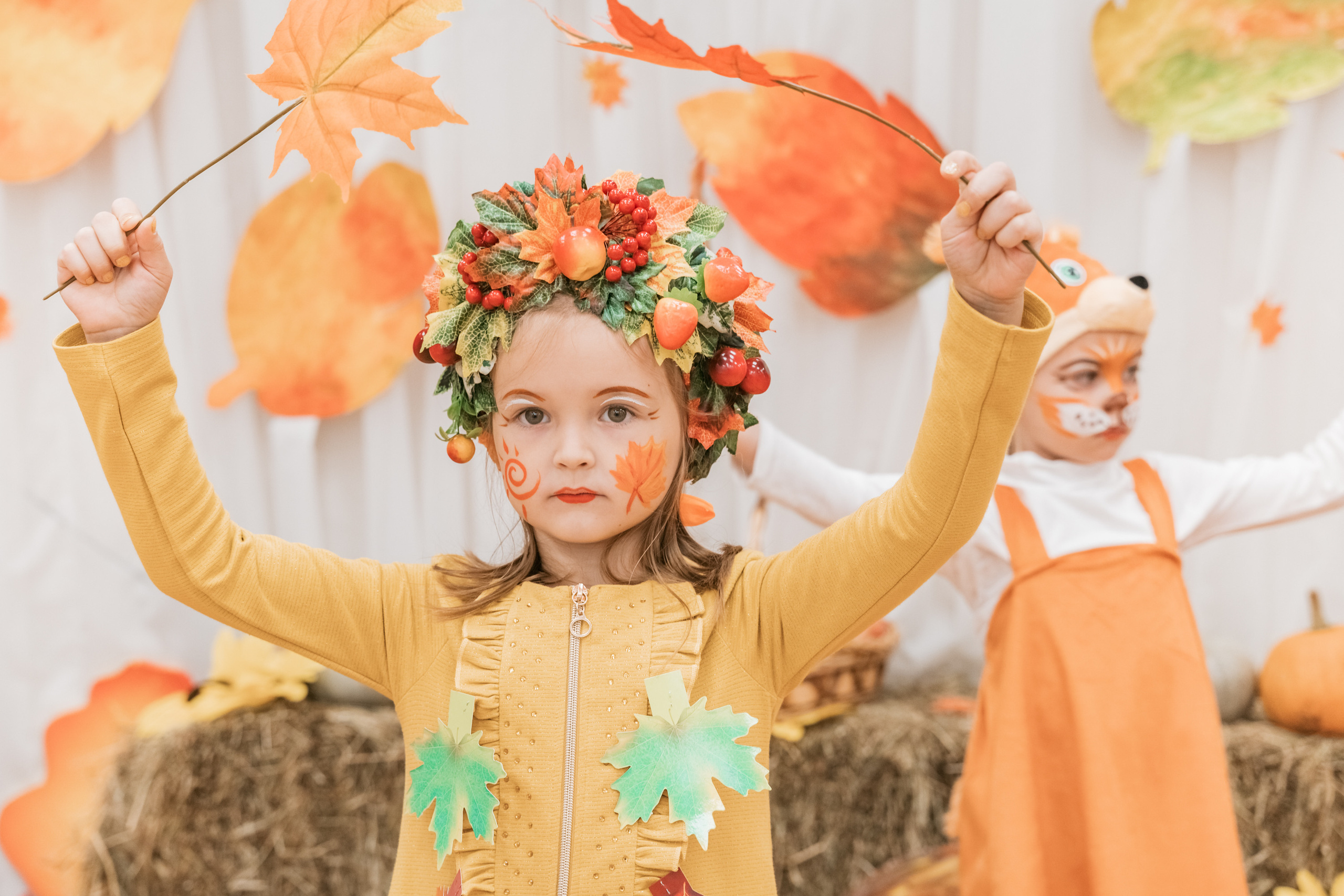 Утренники в саду. Репотражный и семейный фотограф в Москве Герлинг Радмила