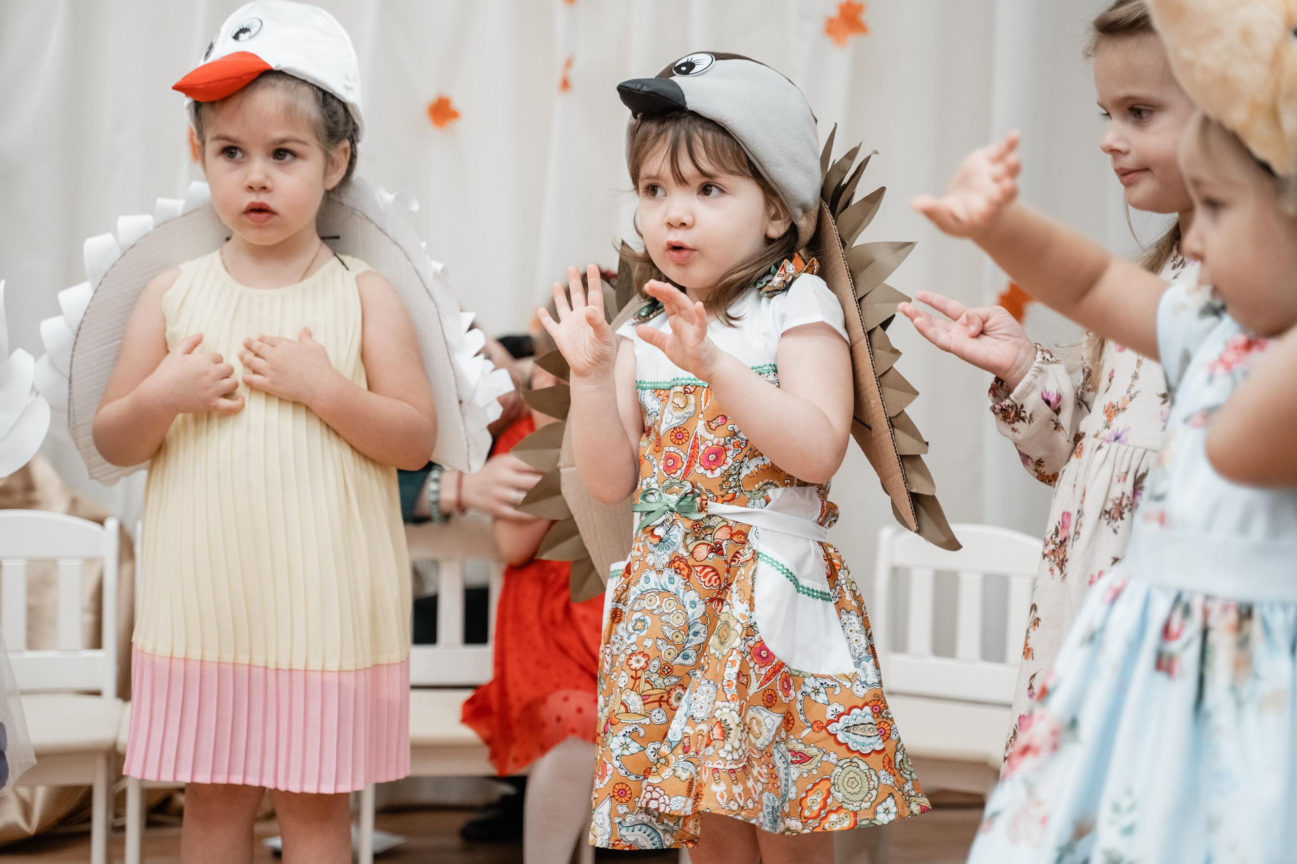 Утренники в саду. Репотражный и семейный фотограф в Москве Герлинг Радмила