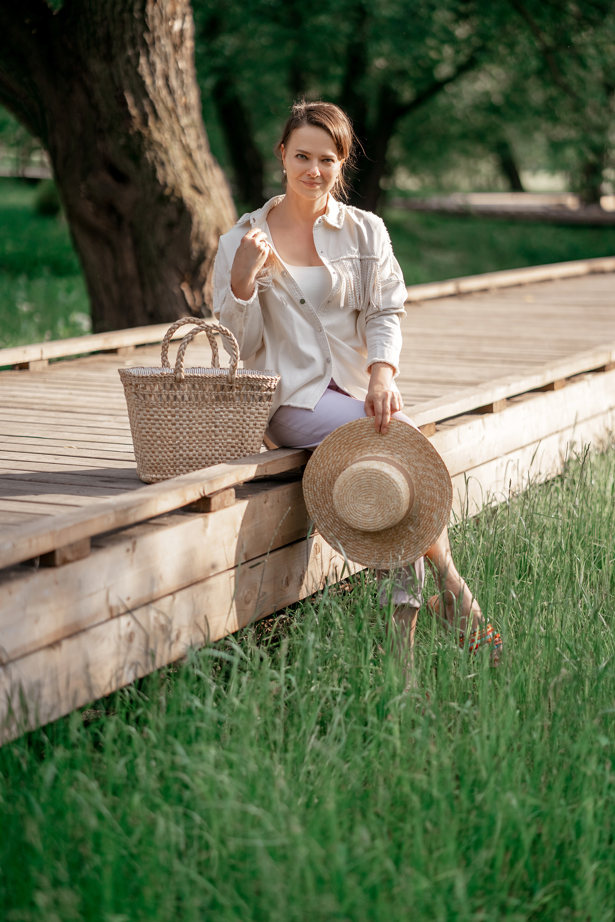 В парке. Репотражный и семейный фотограф в Москве Герлинг Радмила