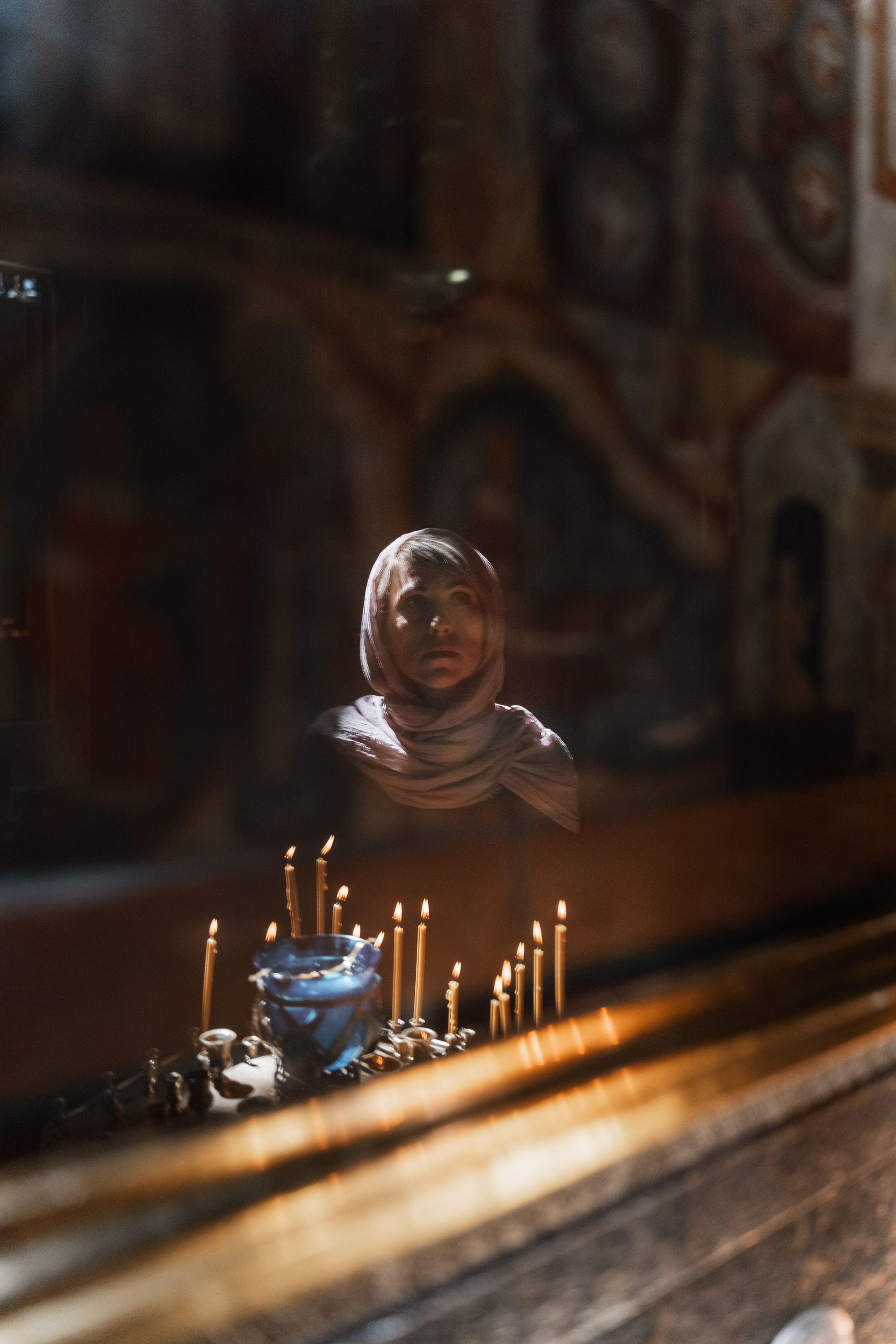 Крещение Ники. Репотражный и семейный фотограф в Москве Герлинг Радмила