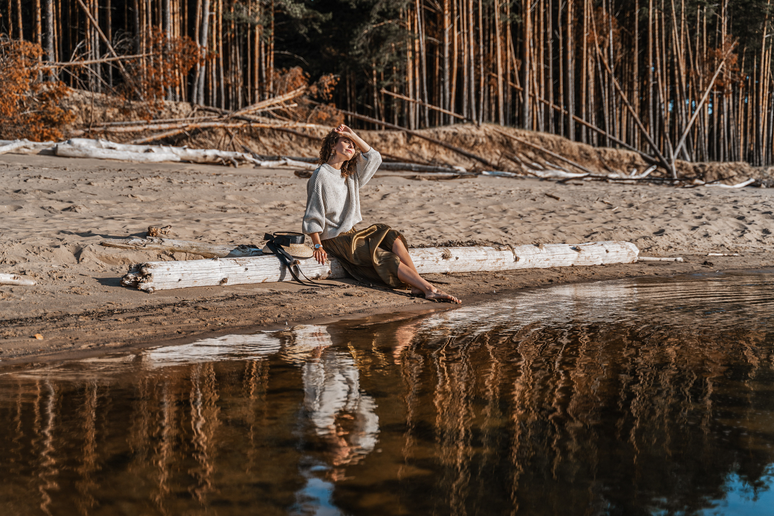 Побережье под Юрмалой. Репотражный и семейный фотограф в Москве Герлинг Радмила