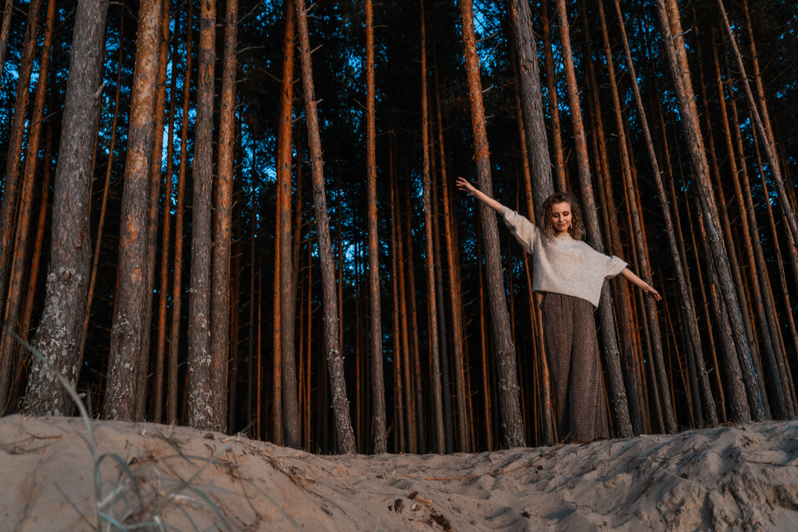 Побережье под Юрмалой. Репотражный и семейный фотограф в Москве Герлинг Радмила