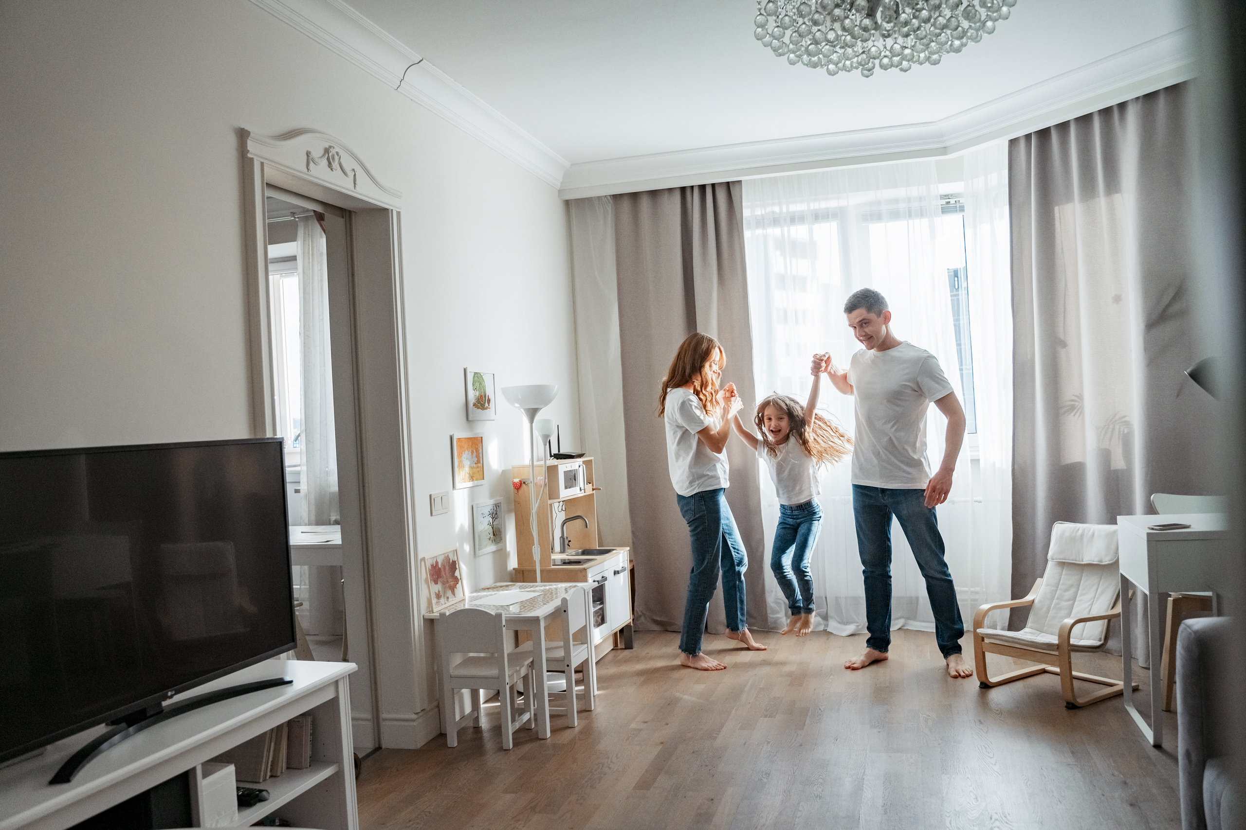 Анна Александр Вика и Тая. Репотражный и семейный фотограф в Москве Герлинг Радмила