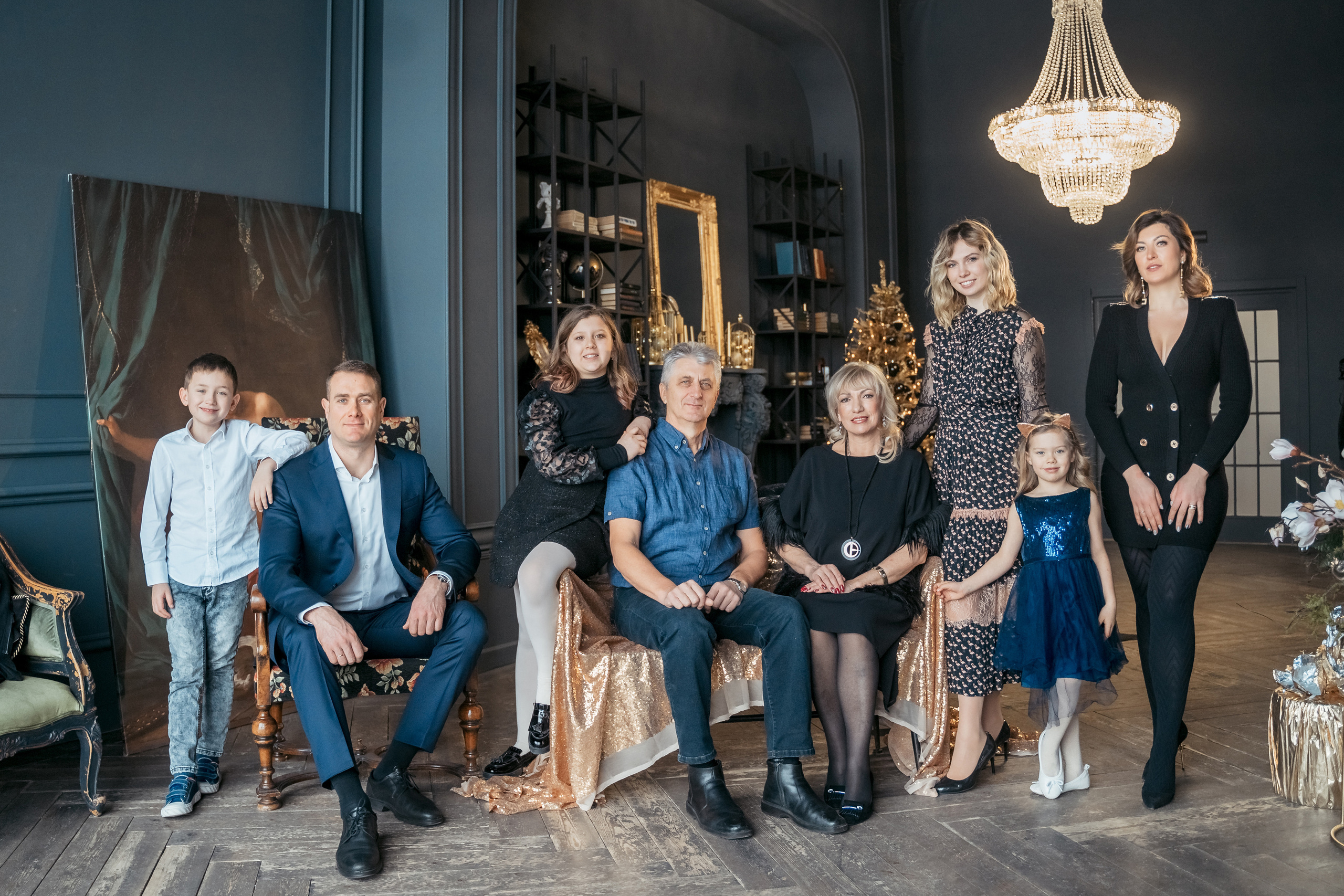 Красивая семья Виктории. Репотражный и семейный фотограф в Москве Герлинг Радмила