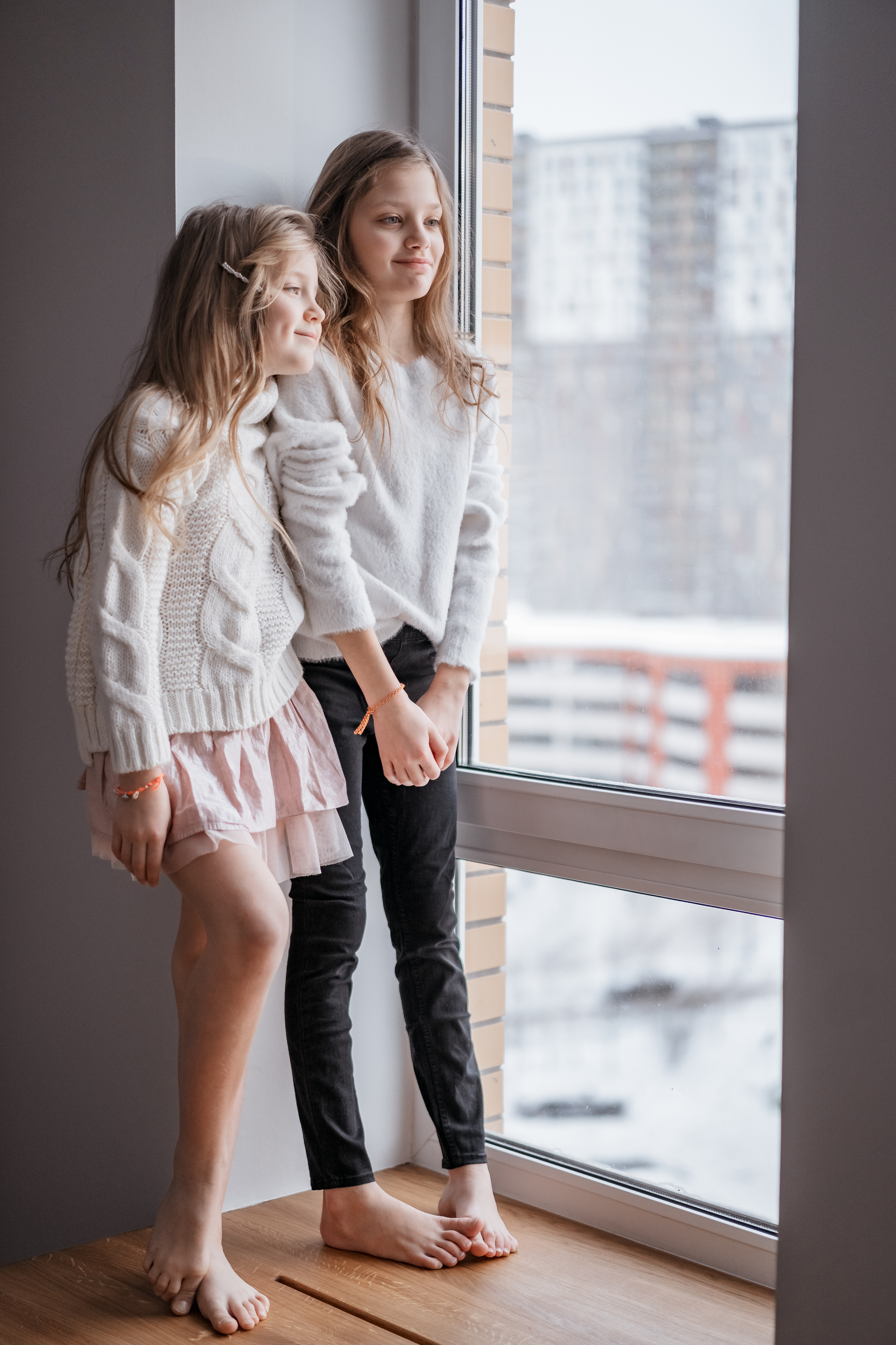 Дома у Натальи и Дениса. Репотражный и семейный фотограф в Москве Герлинг Радмила