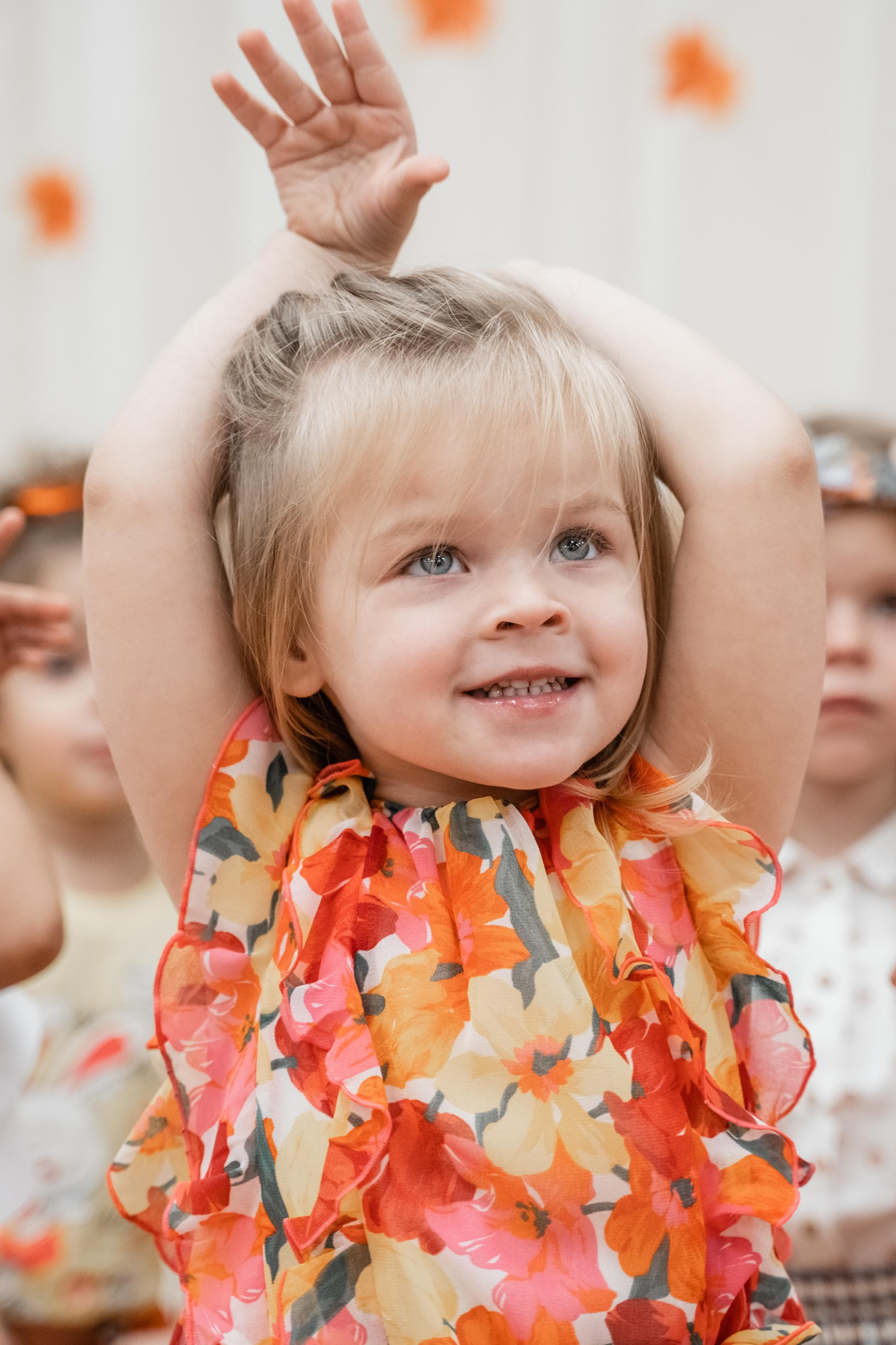 Утренники в саду. Репотражный и семейный фотограф в Москве Герлинг Радмила