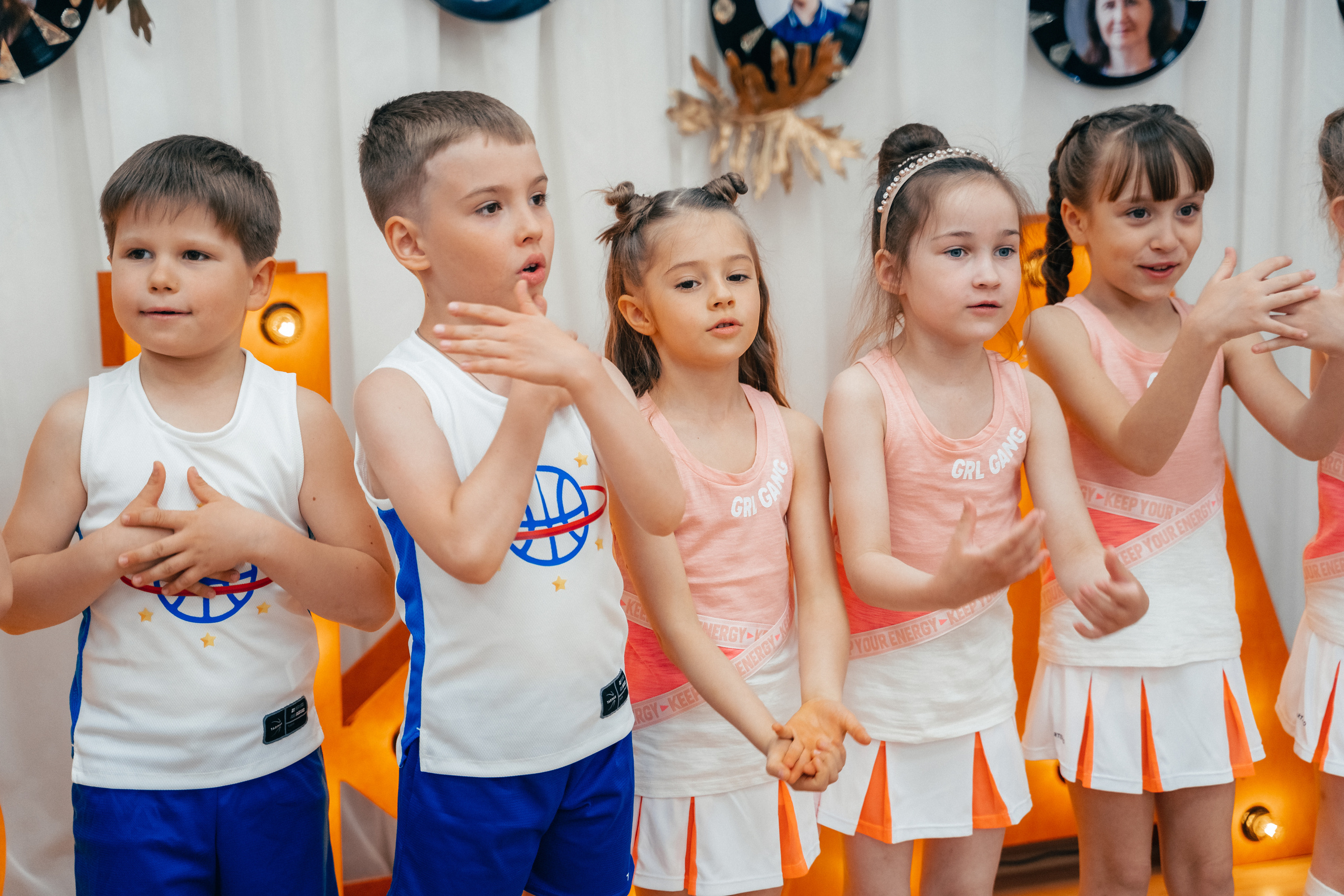 Утренники в саду. Репотражный и семейный фотограф в Москве Герлинг Радмила