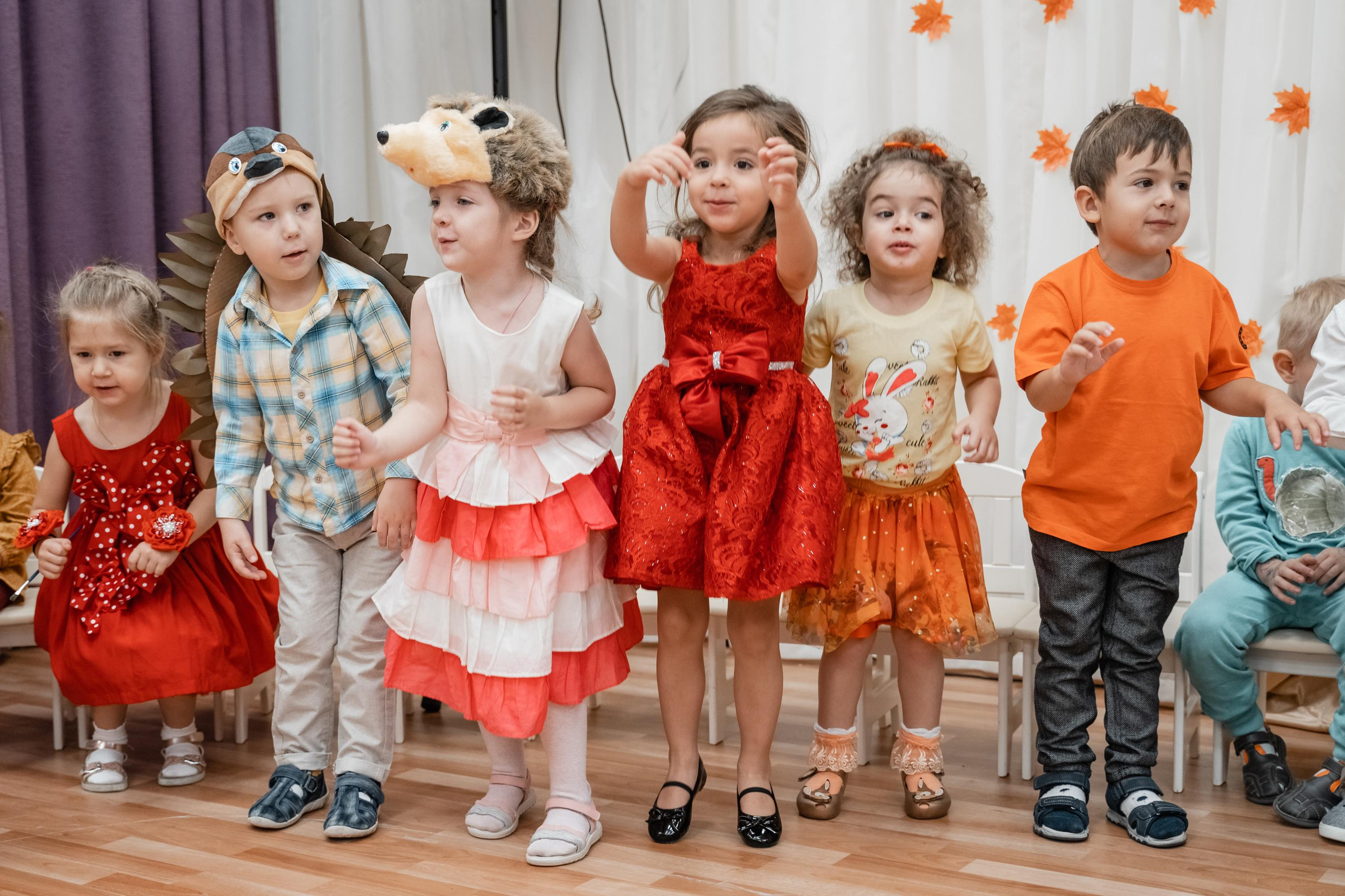 Утренники в саду. Репотражный и семейный фотограф в Москве Герлинг Радмила