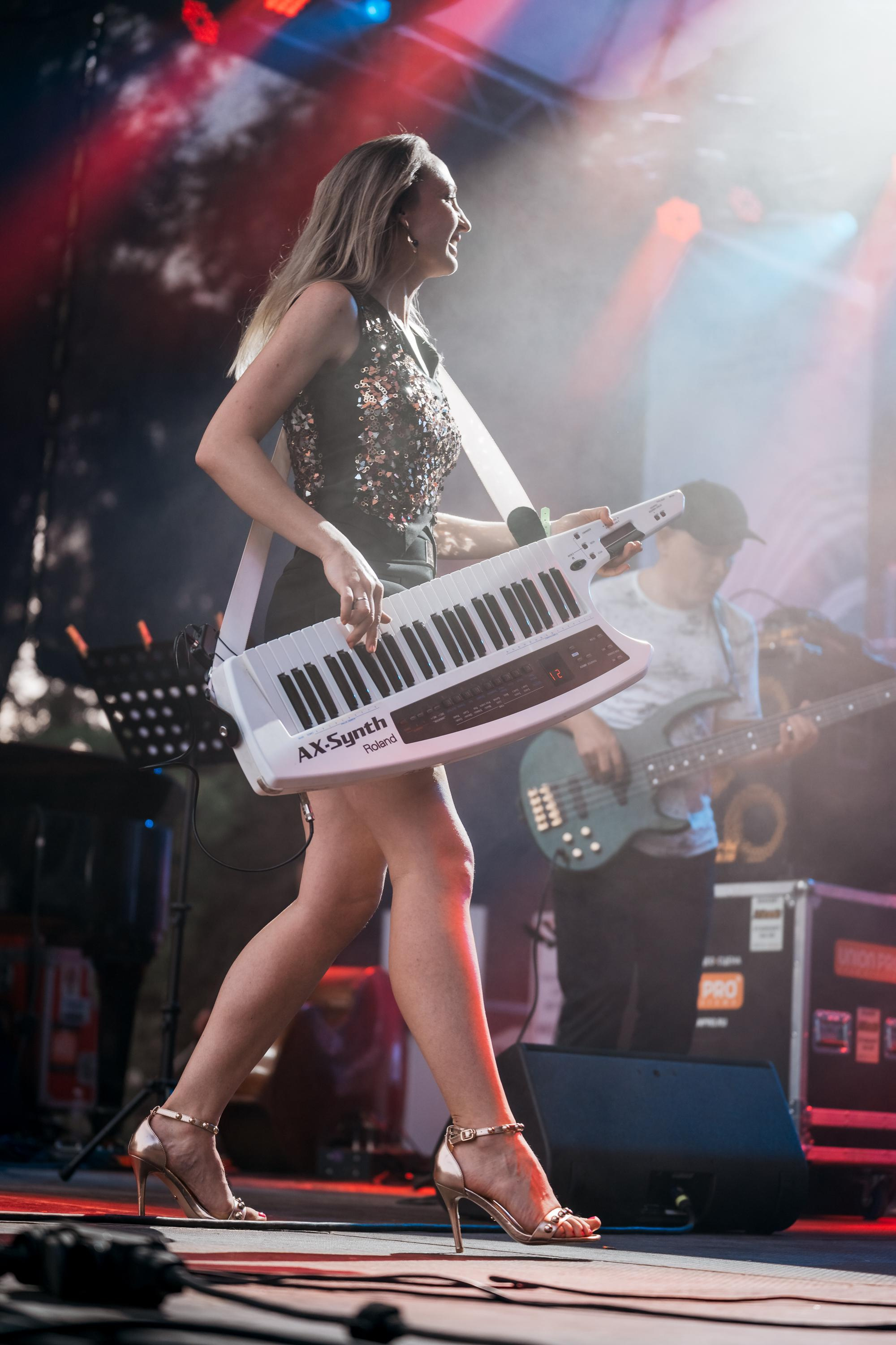 Джазовый фестиваль в Ленинских горках. Репотражный и семейный фотограф в Москве Герлинг Радмила