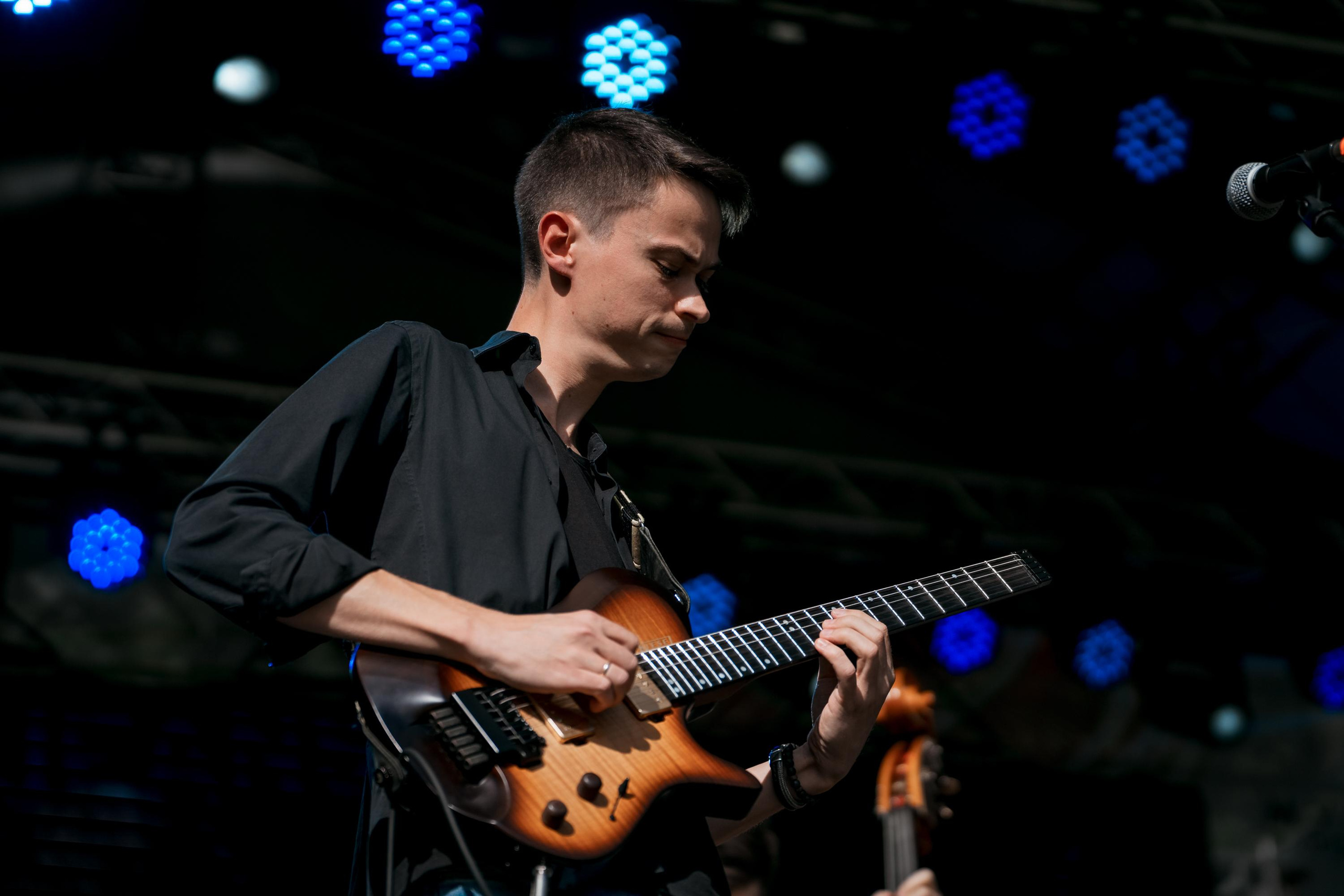 Джазовый фестиваль в Ленинских горках. Репотражный и семейный фотограф в Москве Герлинг Радмила