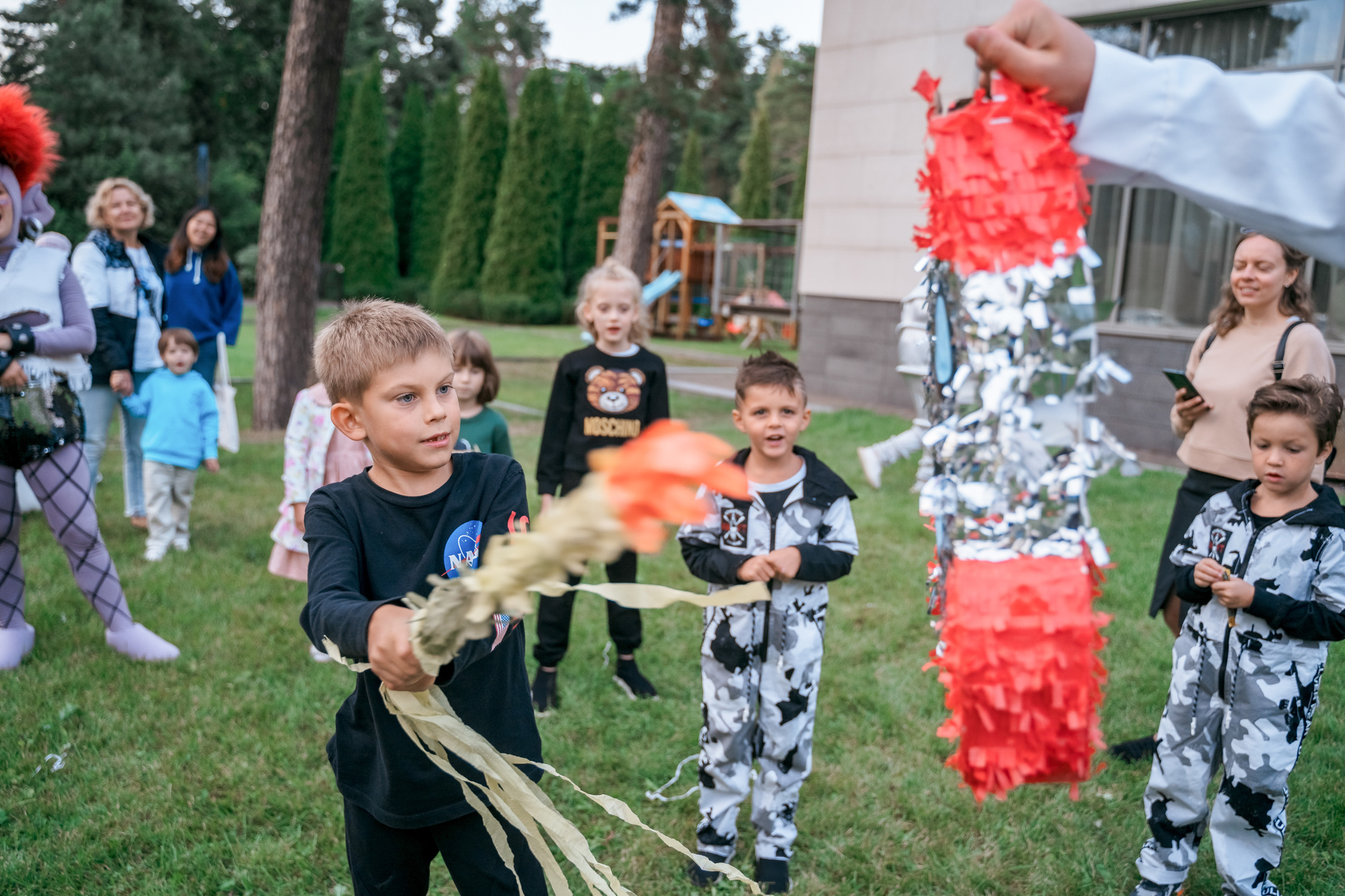 Большой праздник у Вани. Репотражный и семейный фотограф в Москве Герлинг Радмила