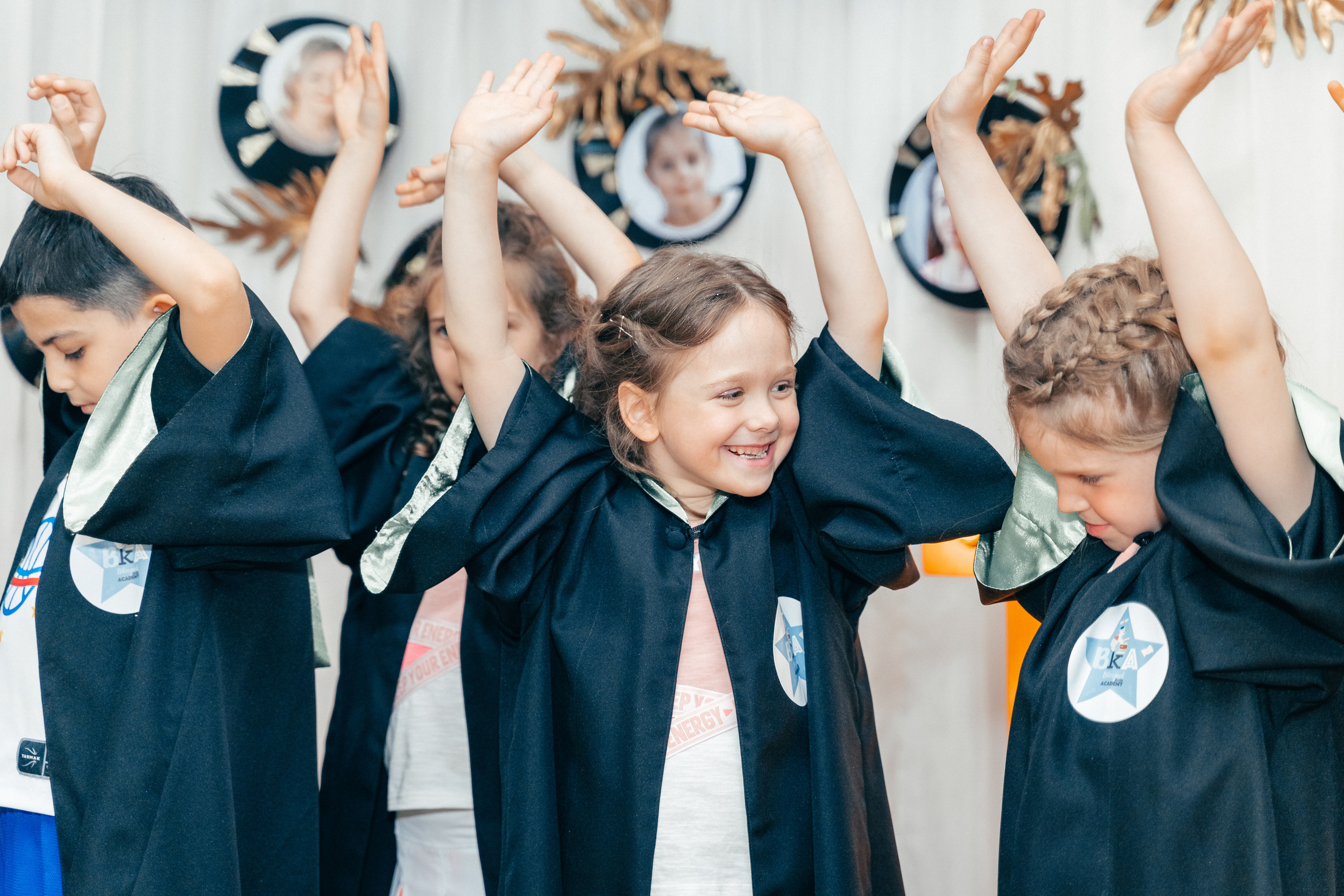 Утренники в саду. Репотражный и семейный фотограф в Москве Герлинг Радмила