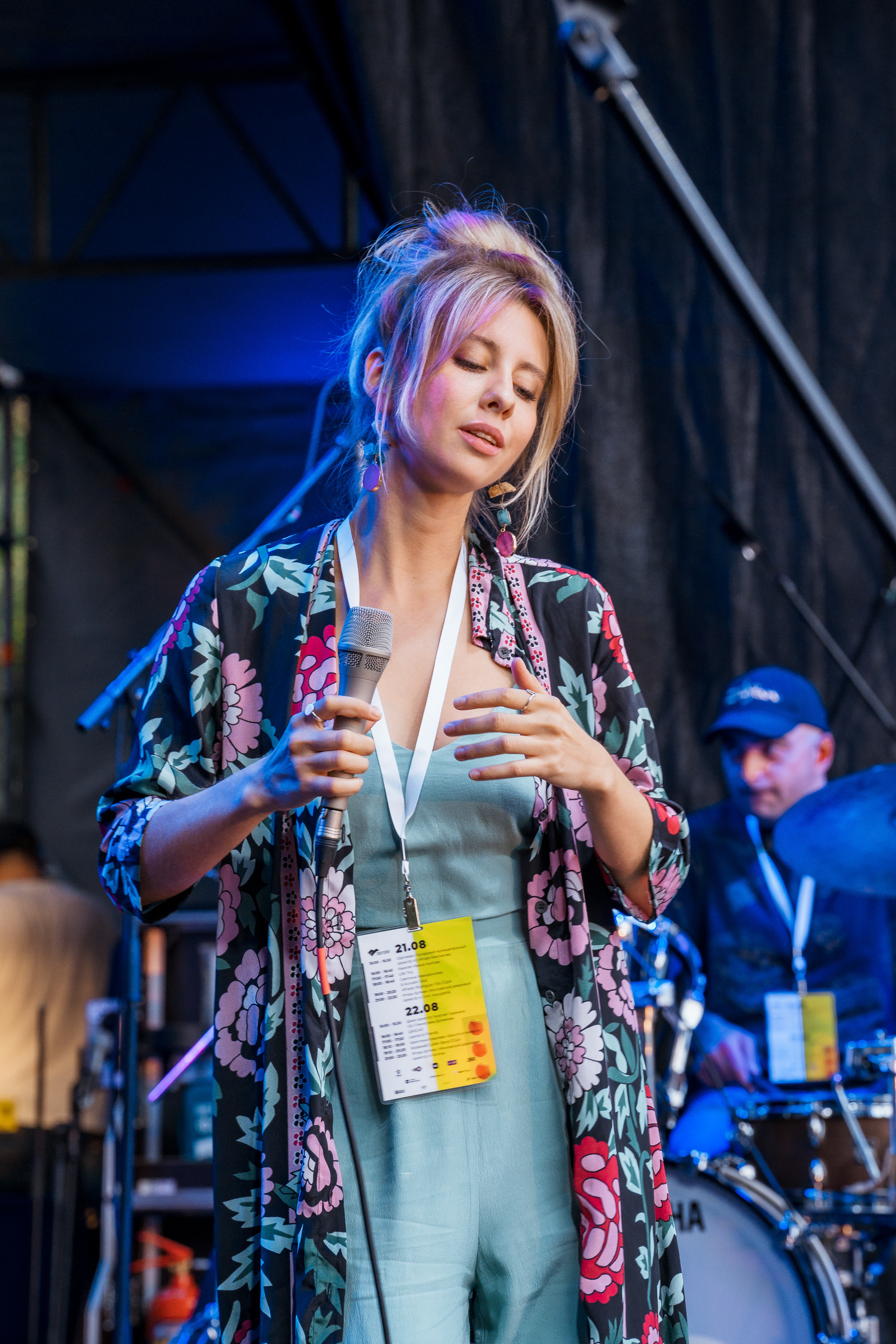 Джазовый фестиваль в Ленинских горках. Репотражный и семейный фотограф в Москве Герлинг Радмила