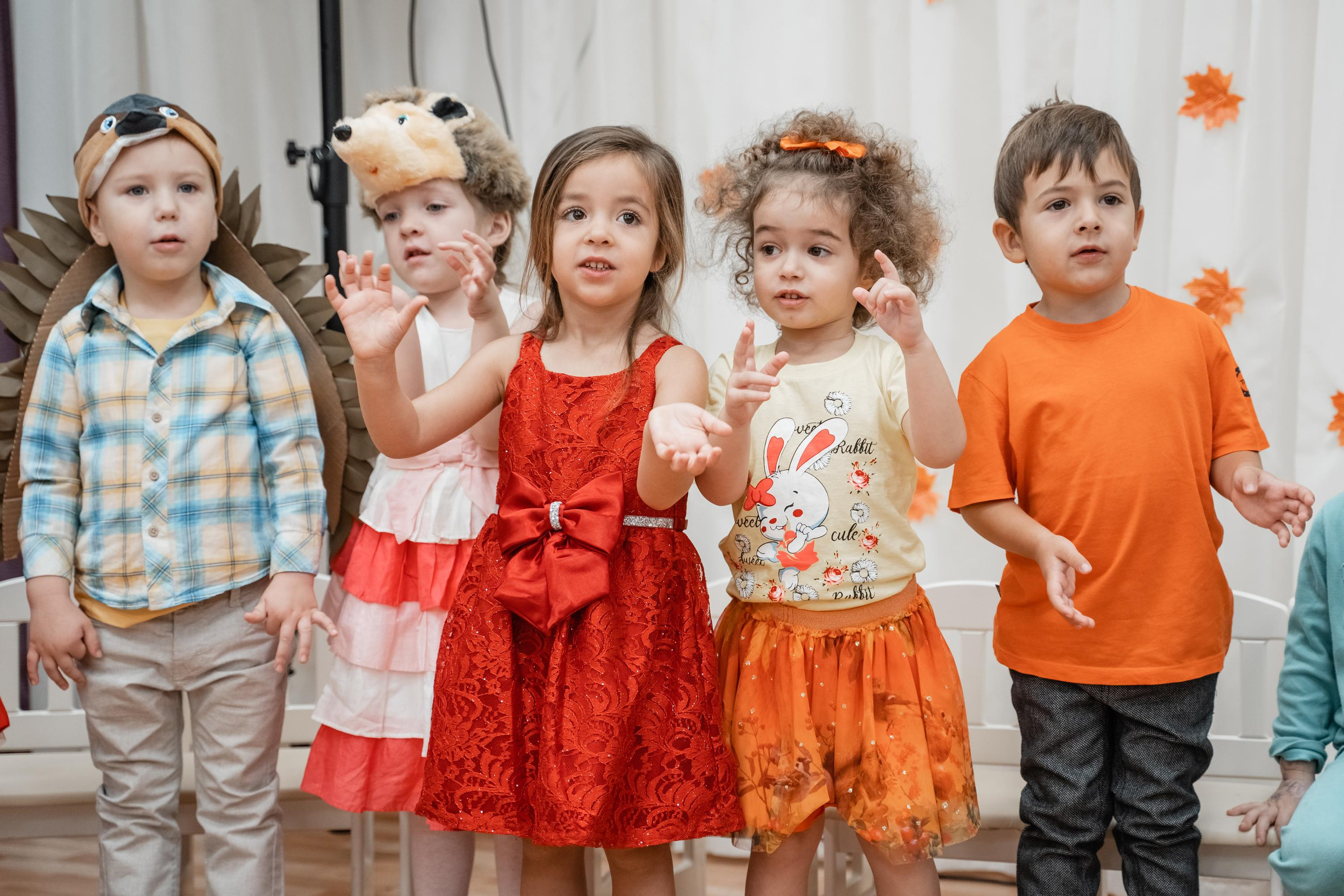 Утренники в саду. Репотражный и семейный фотограф в Москве Герлинг Радмила