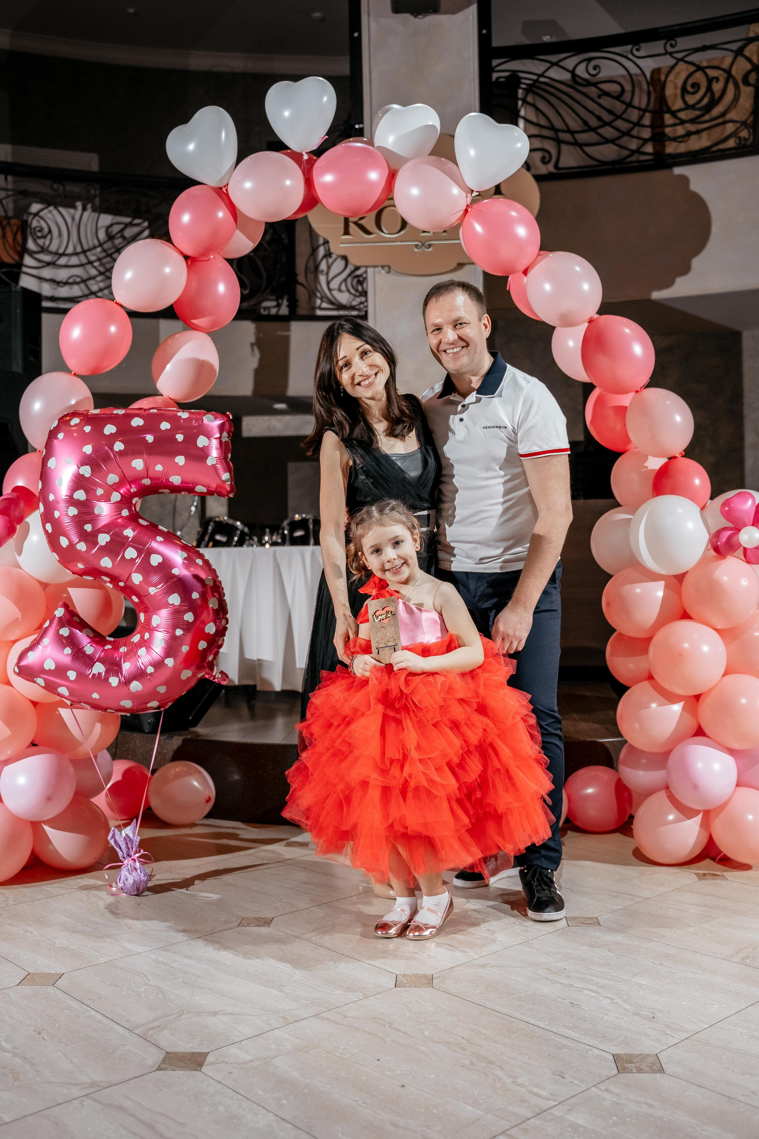 Софьюшке 5 лет. Репотражный и семейный фотограф в Москве Герлинг Радмила