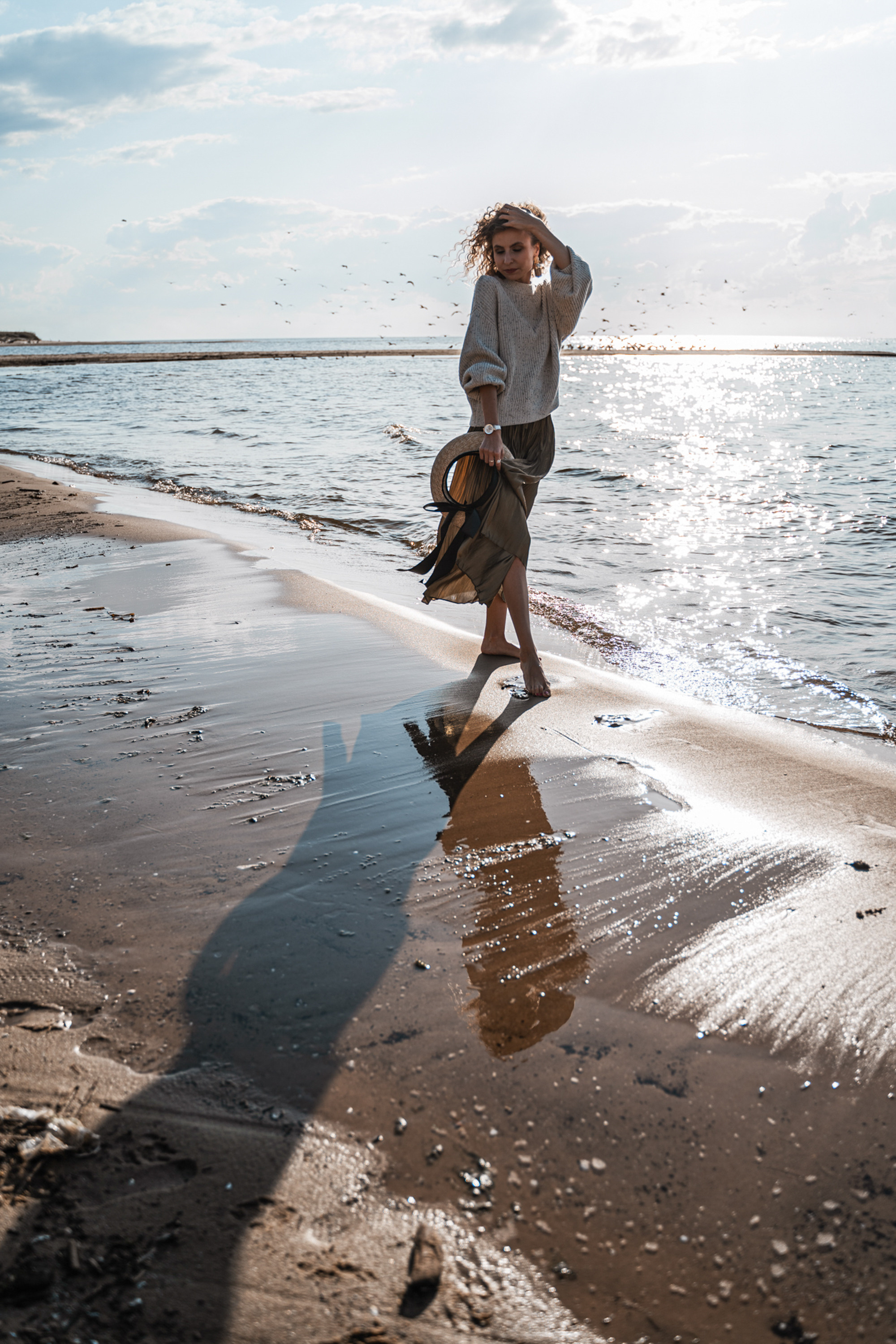 Побережье под Юрмалой. Репотражный и семейный фотограф в Москве Герлинг Радмила