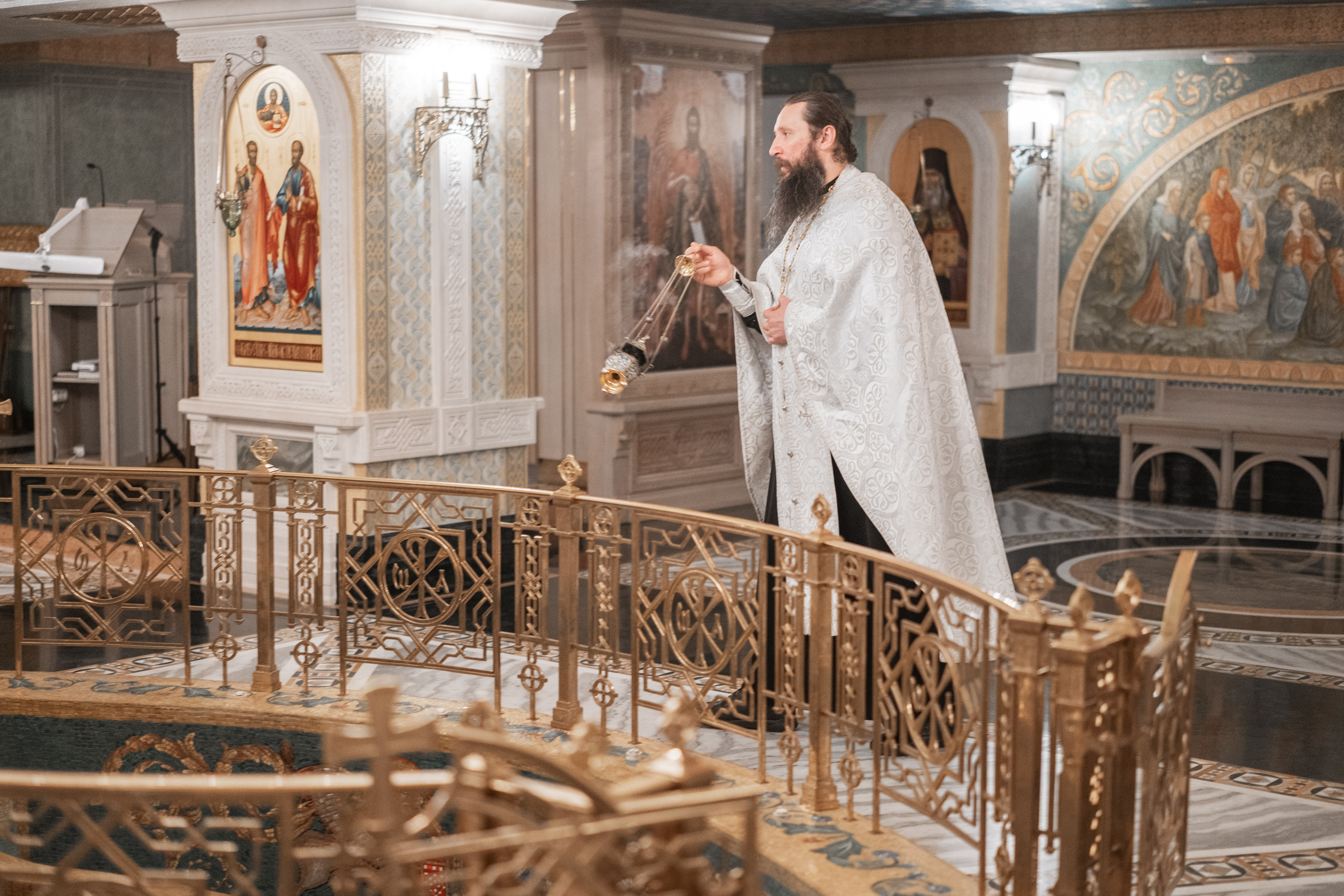 Крещение Ники. Репотражный и семейный фотограф в Москве Герлинг Радмила