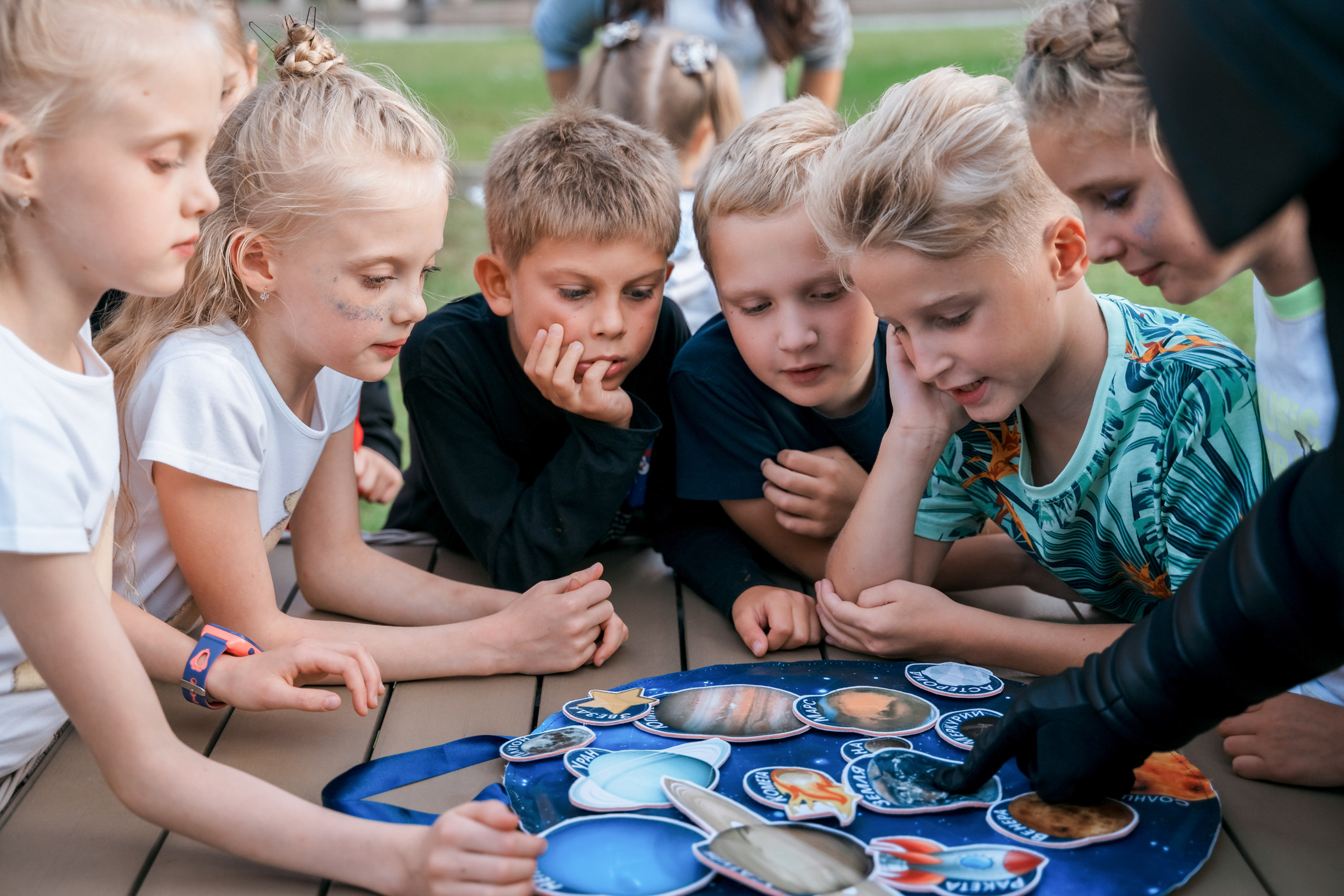 Большой праздник у Вани. Репотражный и семейный фотограф в Москве Герлинг Радмила