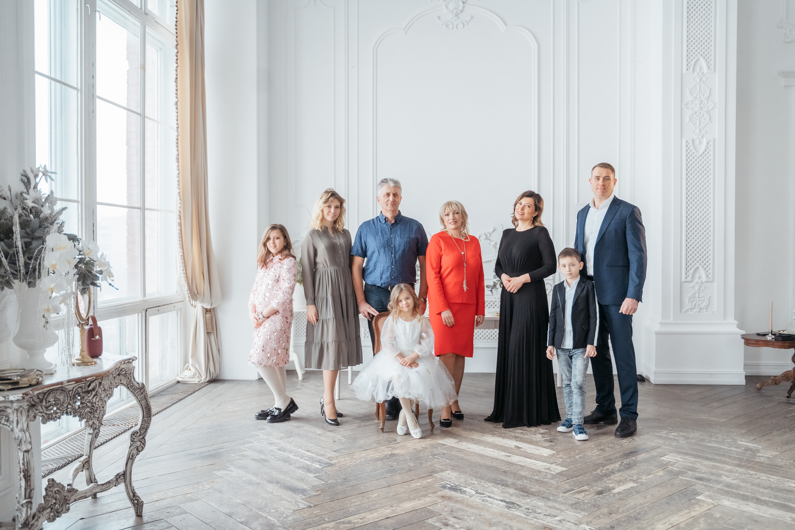 Красивая семья Виктории. Репотражный и семейный фотограф в Москве Герлинг Радмила