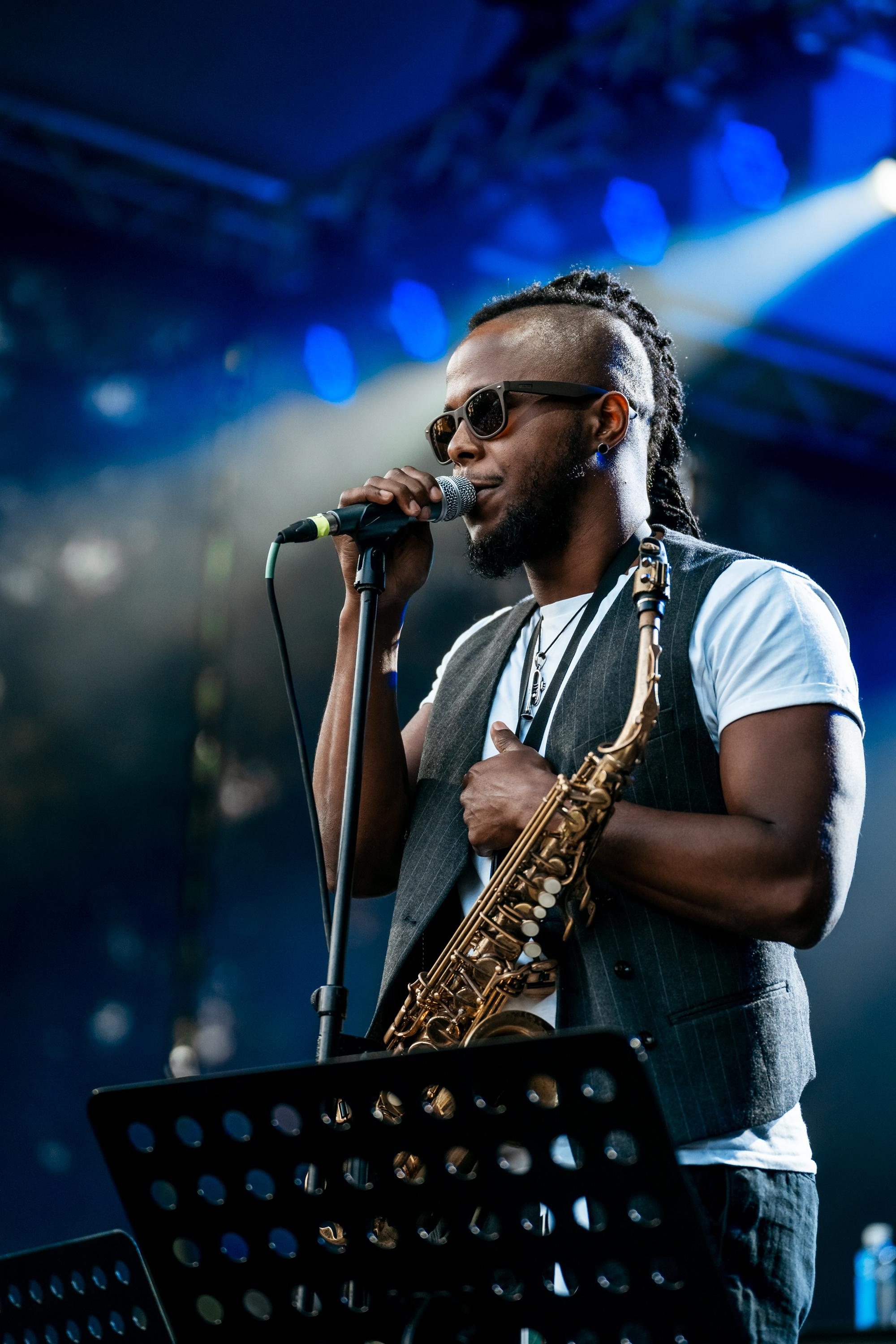 Джазовый фестиваль в Ленинских горках. Репотражный и семейный фотограф в Москве Герлинг Радмила