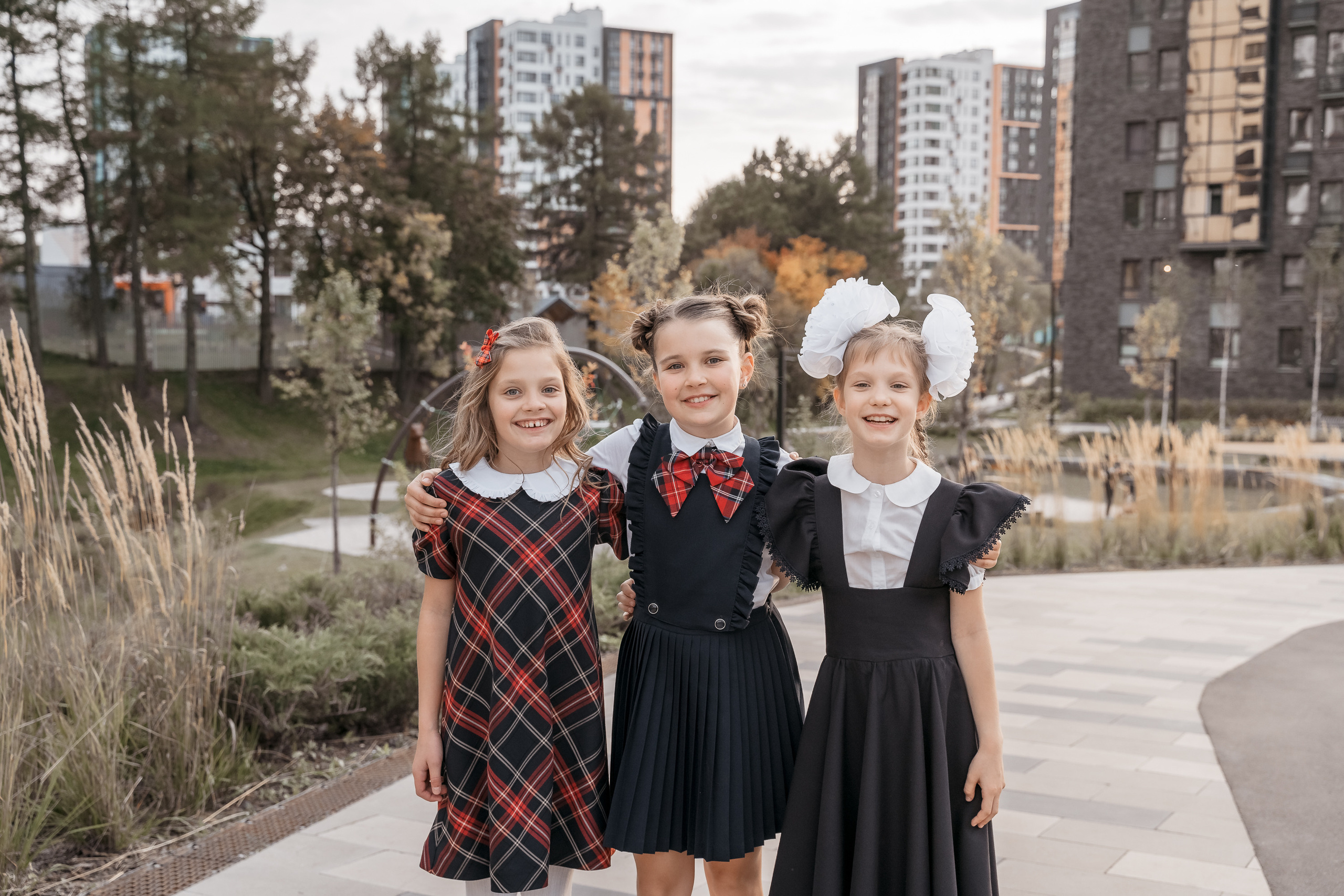 Съёмка для 4 класса. Репотражный и семейный фотограф в Москве Герлинг Радмила