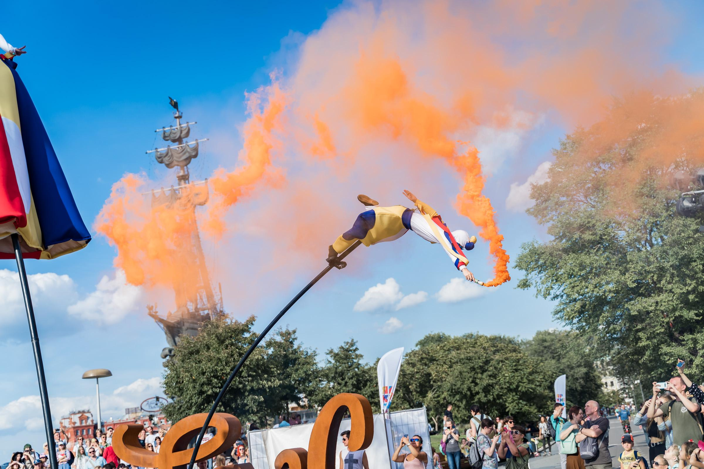 Фестиваль Яркие люди Москва. Репотражный и семейный фотограф в Москве Герлинг Радмила