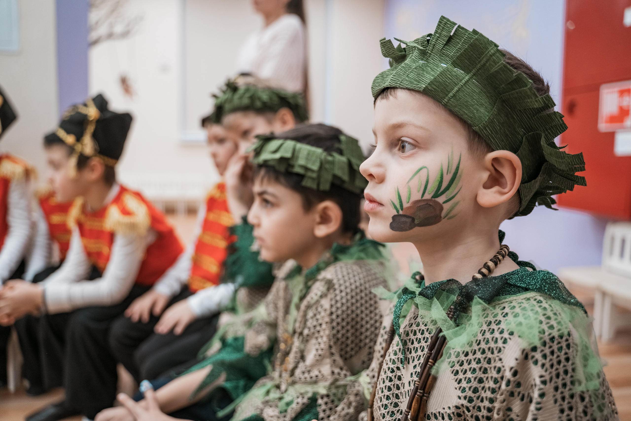 Утренники в саду. Репотражный и семейный фотограф в Москве Герлинг Радмила