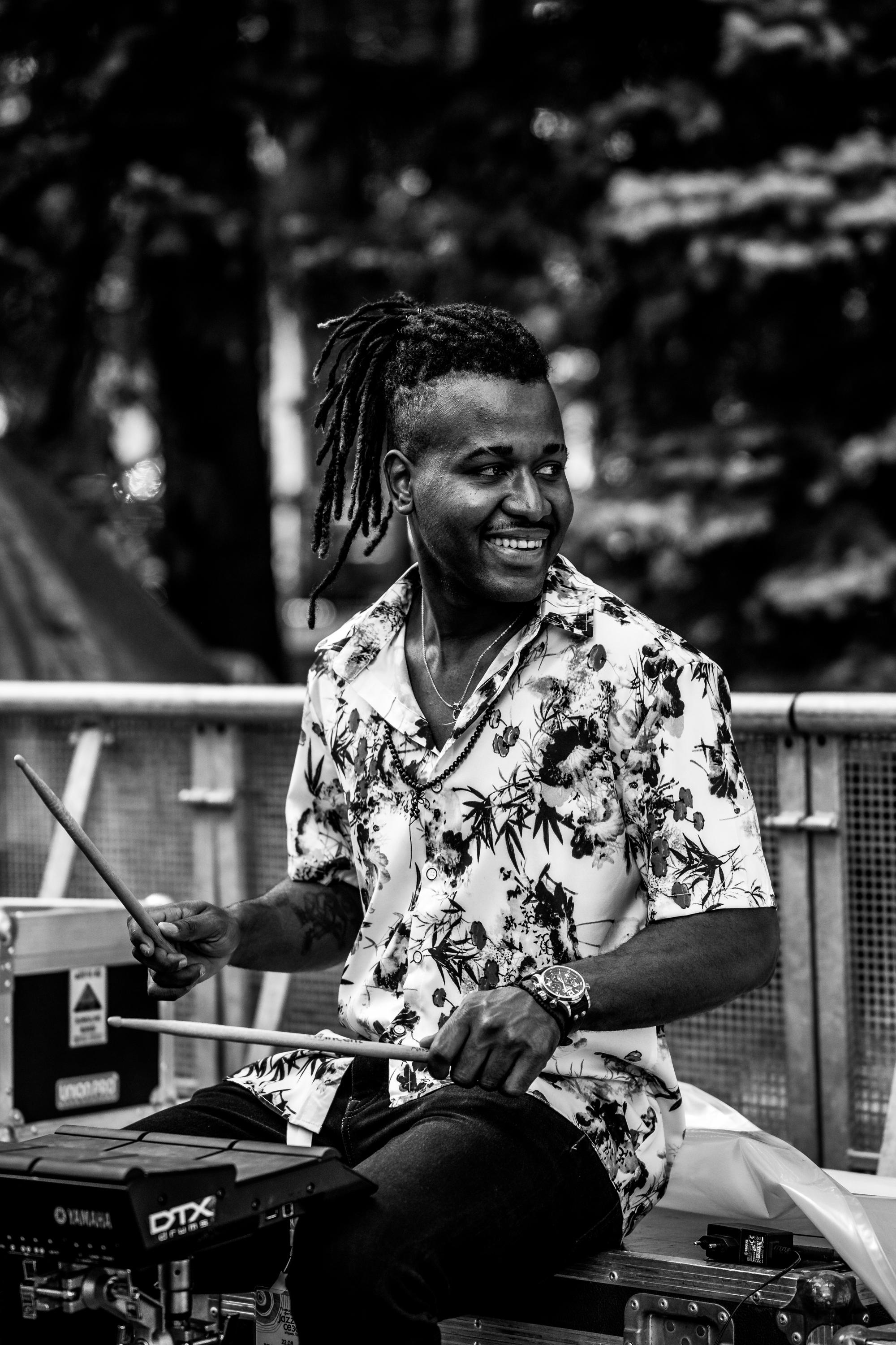 Джазовый фестиваль в Ленинских горках. Репотражный и семейный фотограф в Москве Герлинг Радмила